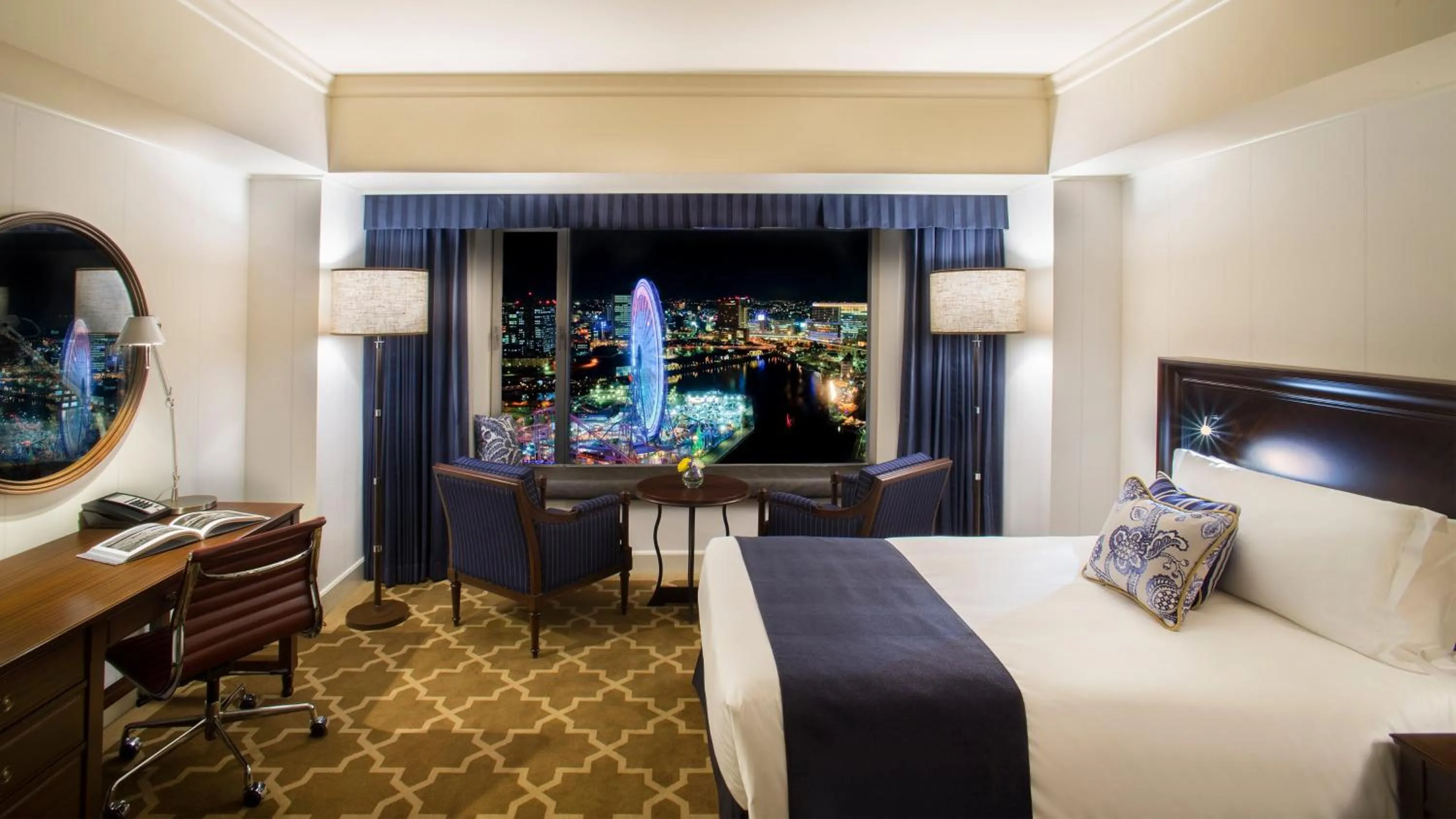 Photo of the whole room, Bed in InterContinental Yokohama Grand by IHG