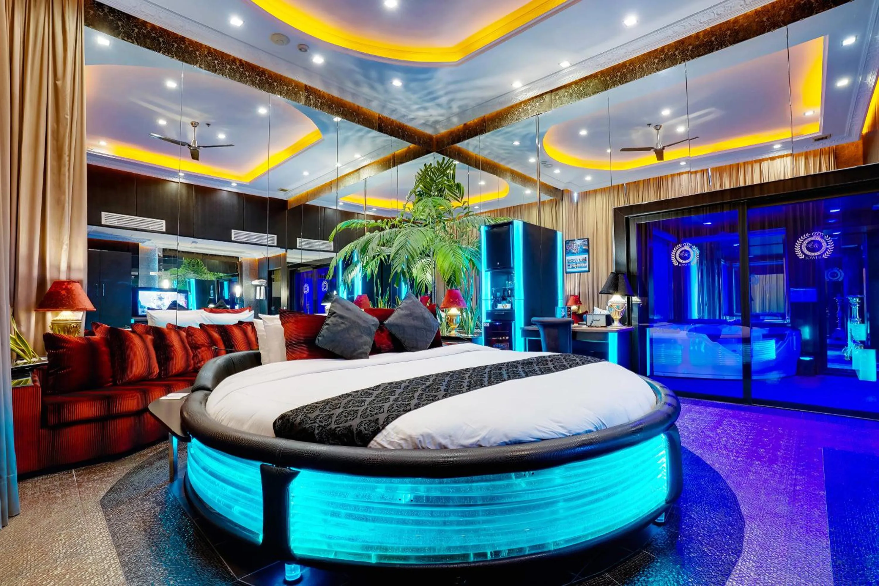 Bedroom in ABC Hotel