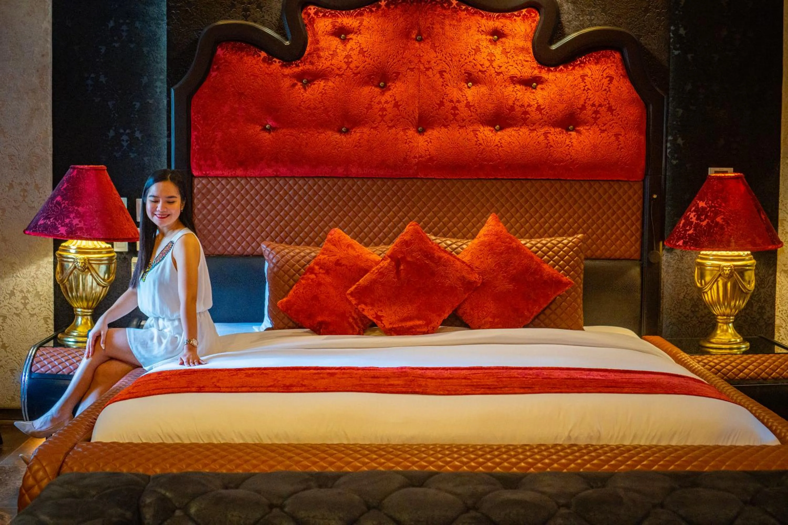 Bed in ABC Hotel