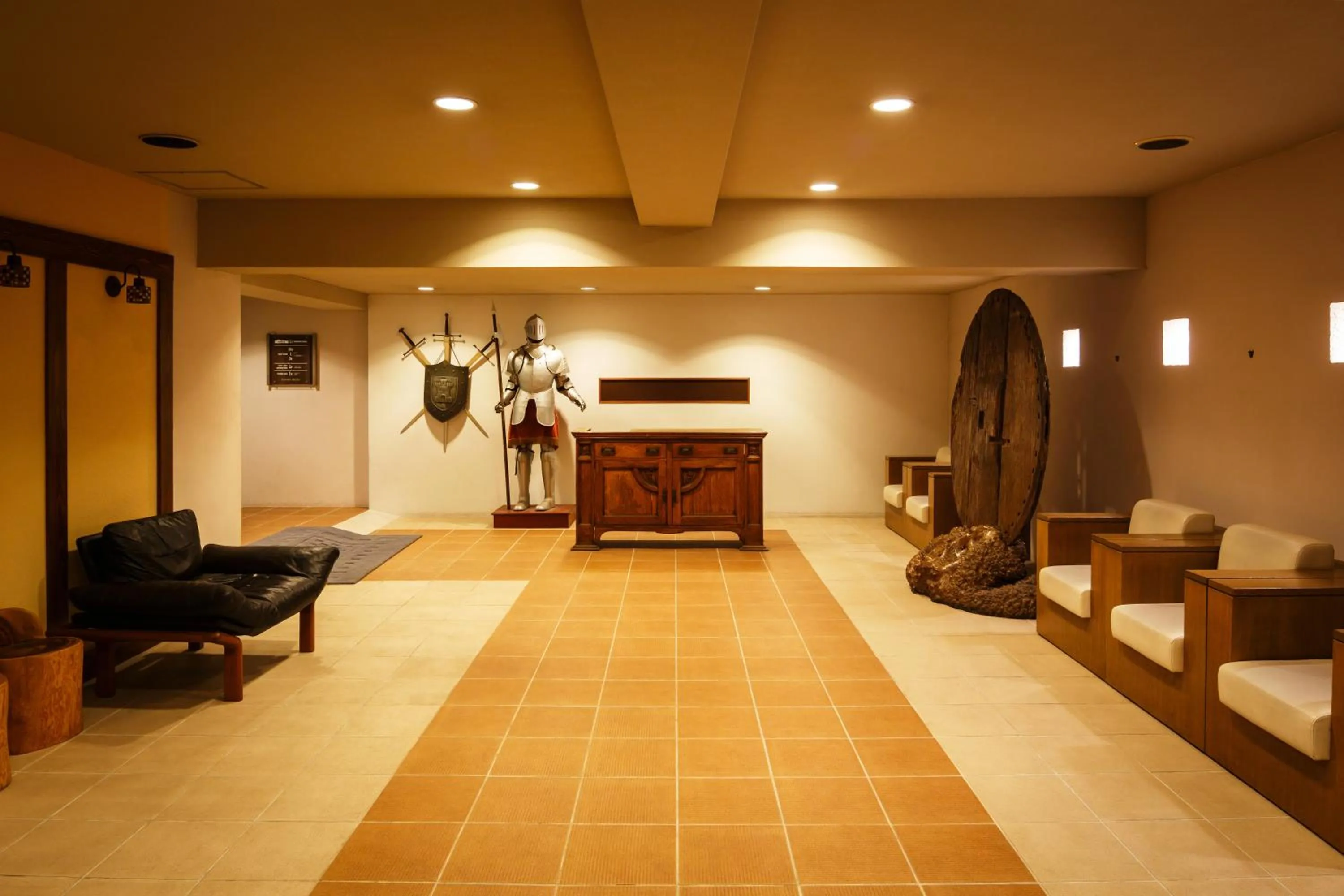 Lobby or reception in Sunsky Hotel