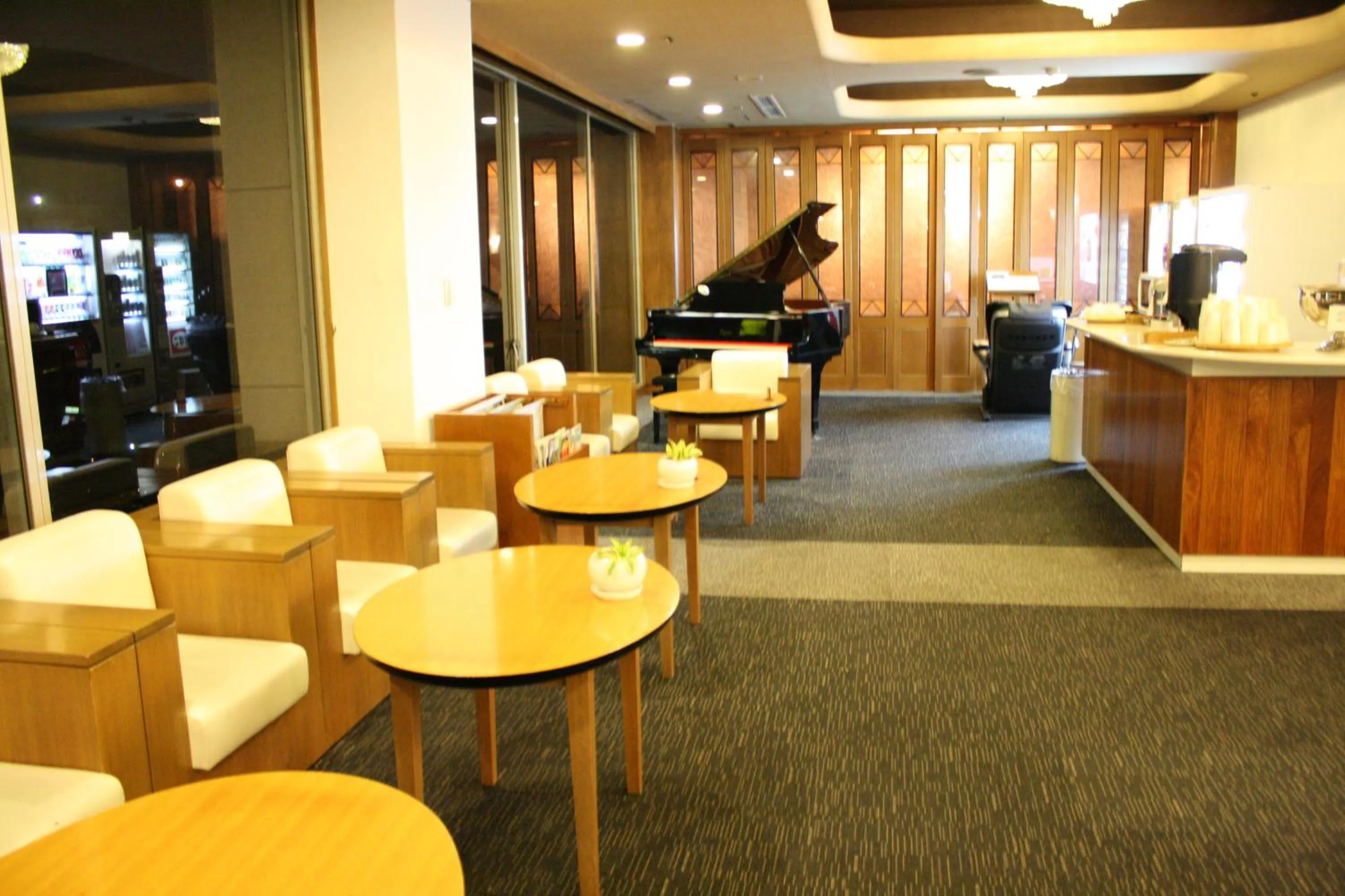 Lobby or reception in Sunsky Hotel