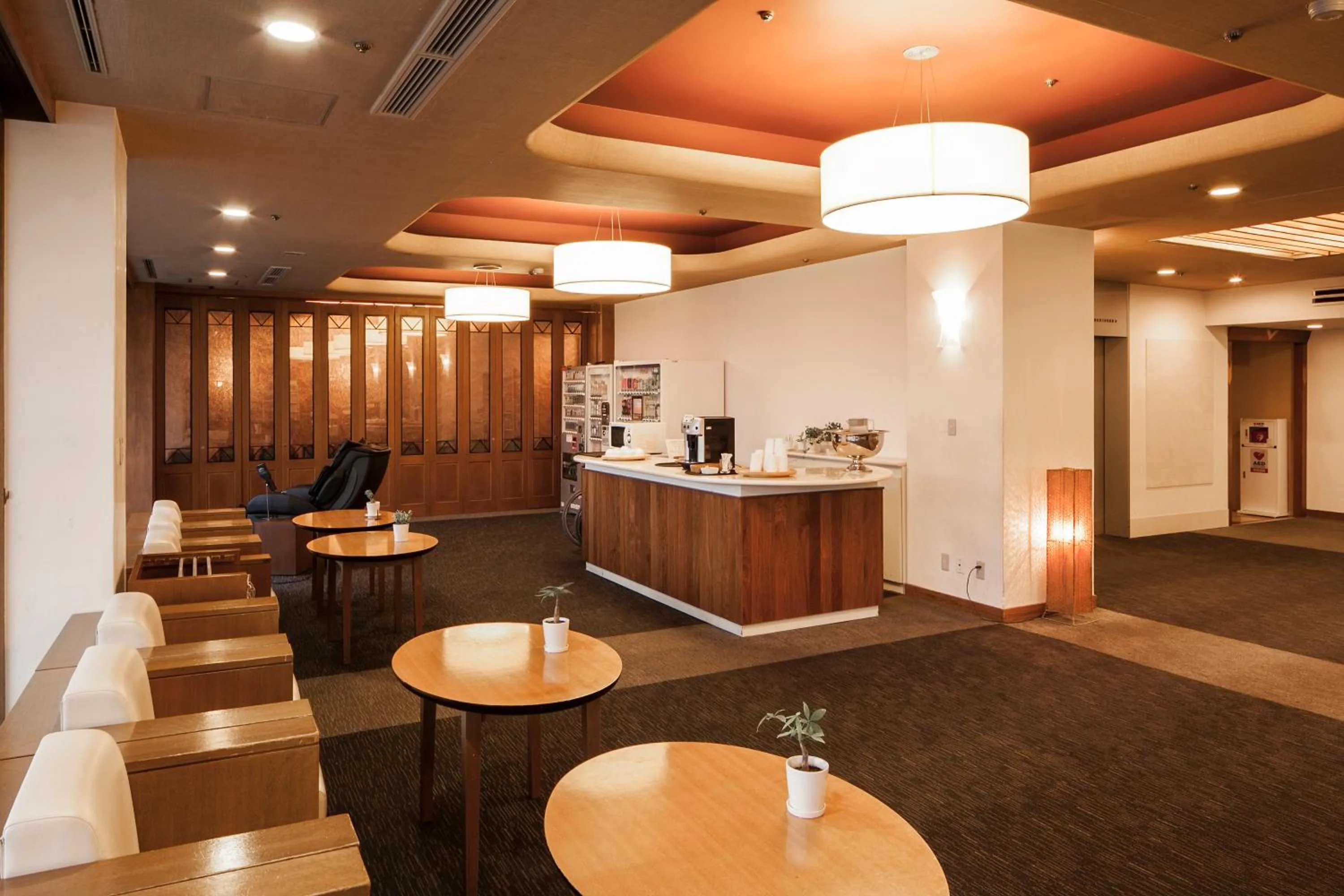 Lobby or reception in Sunsky Hotel