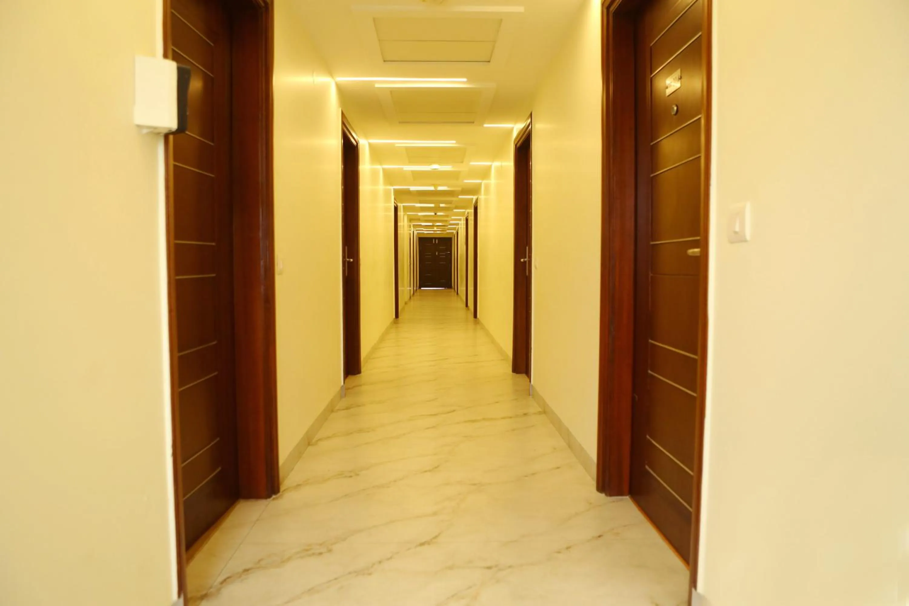 Lobby or reception in Karon Hotels - Lajpat Nagar