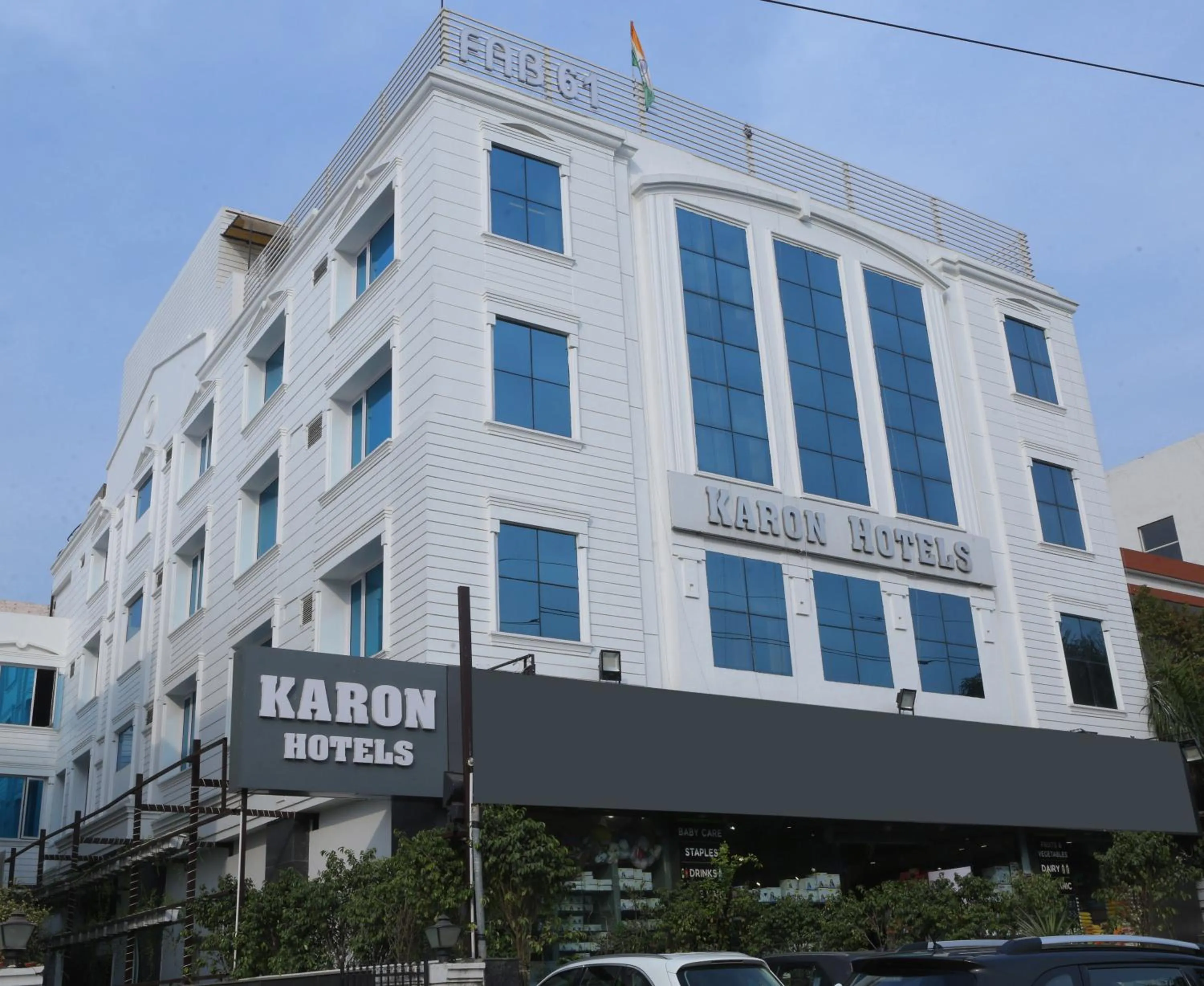 Property building in Karon Hotels - Lajpat Nagar
