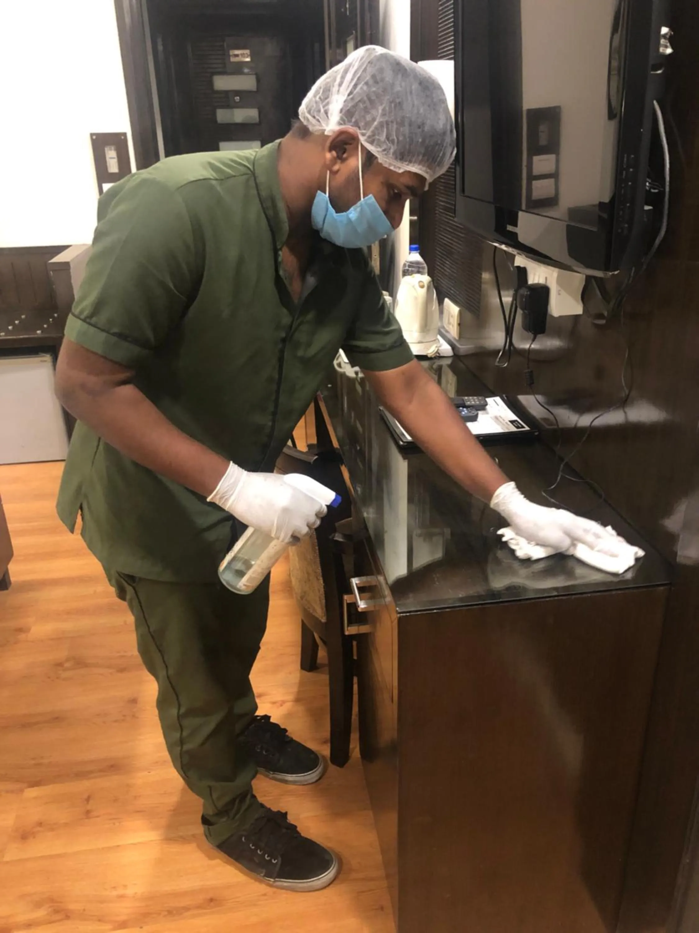 Staff in Karon Hotels - Lajpat Nagar