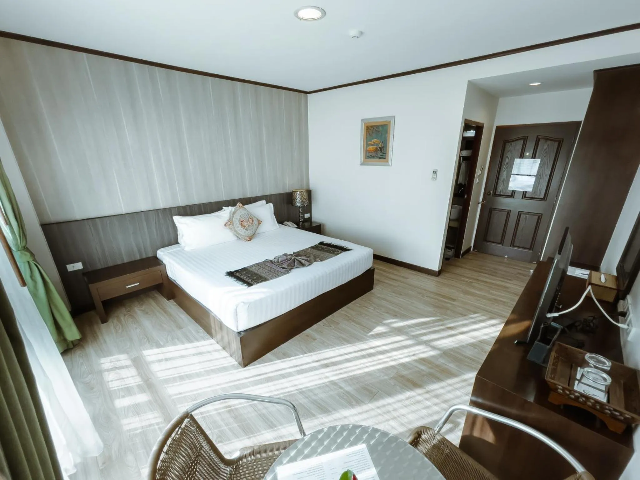 Bed in Royal Nakhara Hotel and Convention Centre