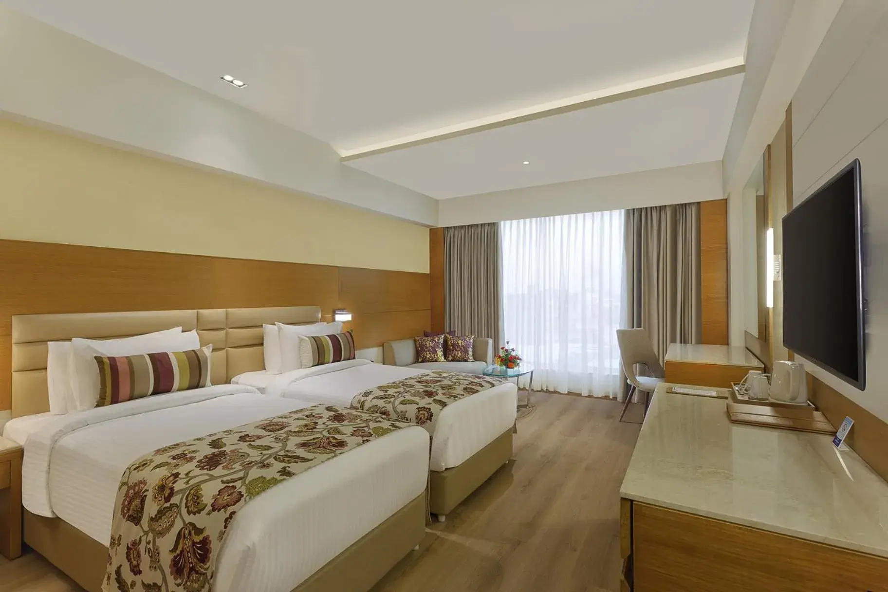 Superior Room Twin Bed - single occupancy in Nataraj Sarovar Portico Superior Room Twin Bed - single occupancy in Nataraj Sarovar Portico
