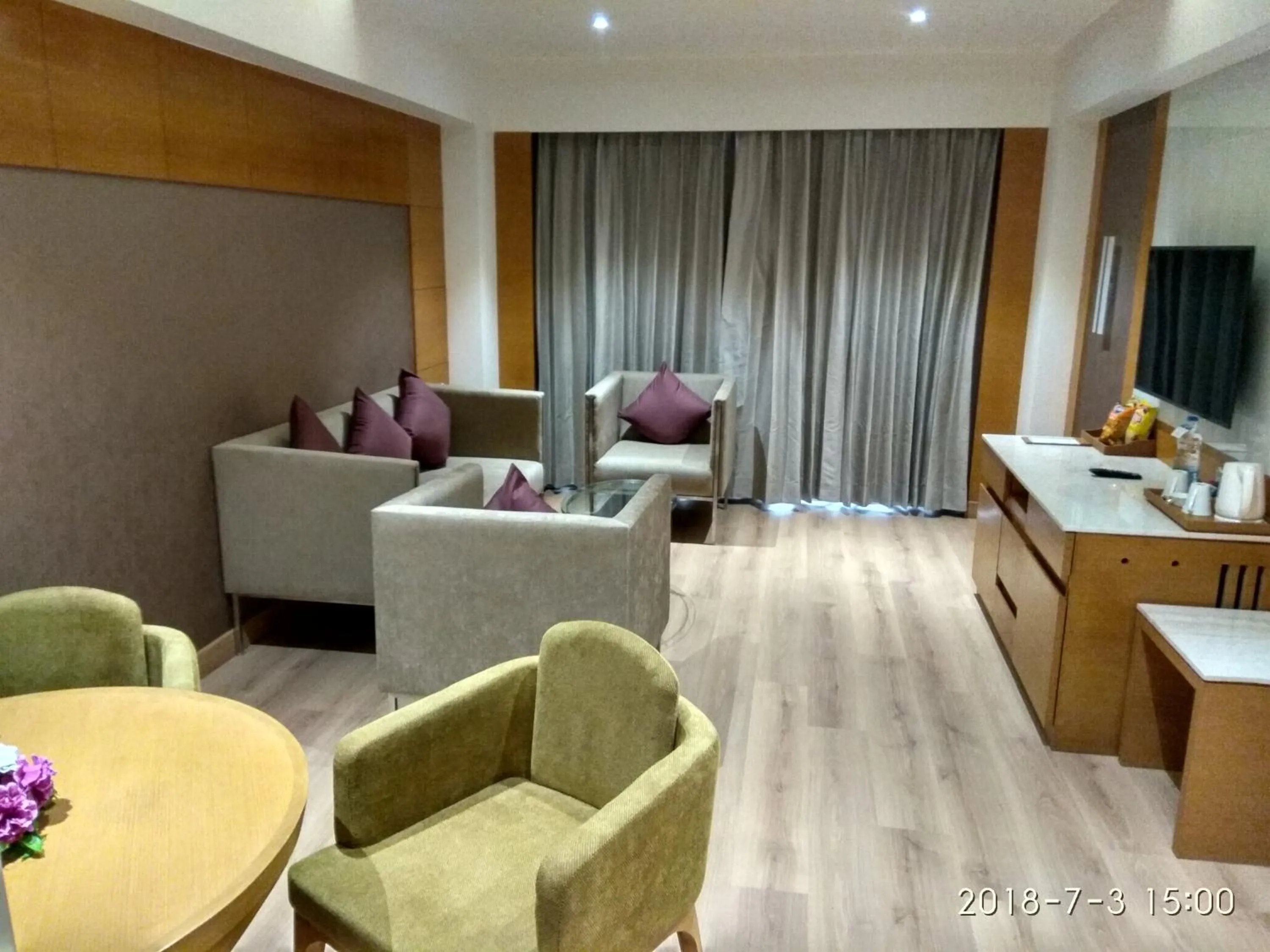 Nataraj Sarovar Portico