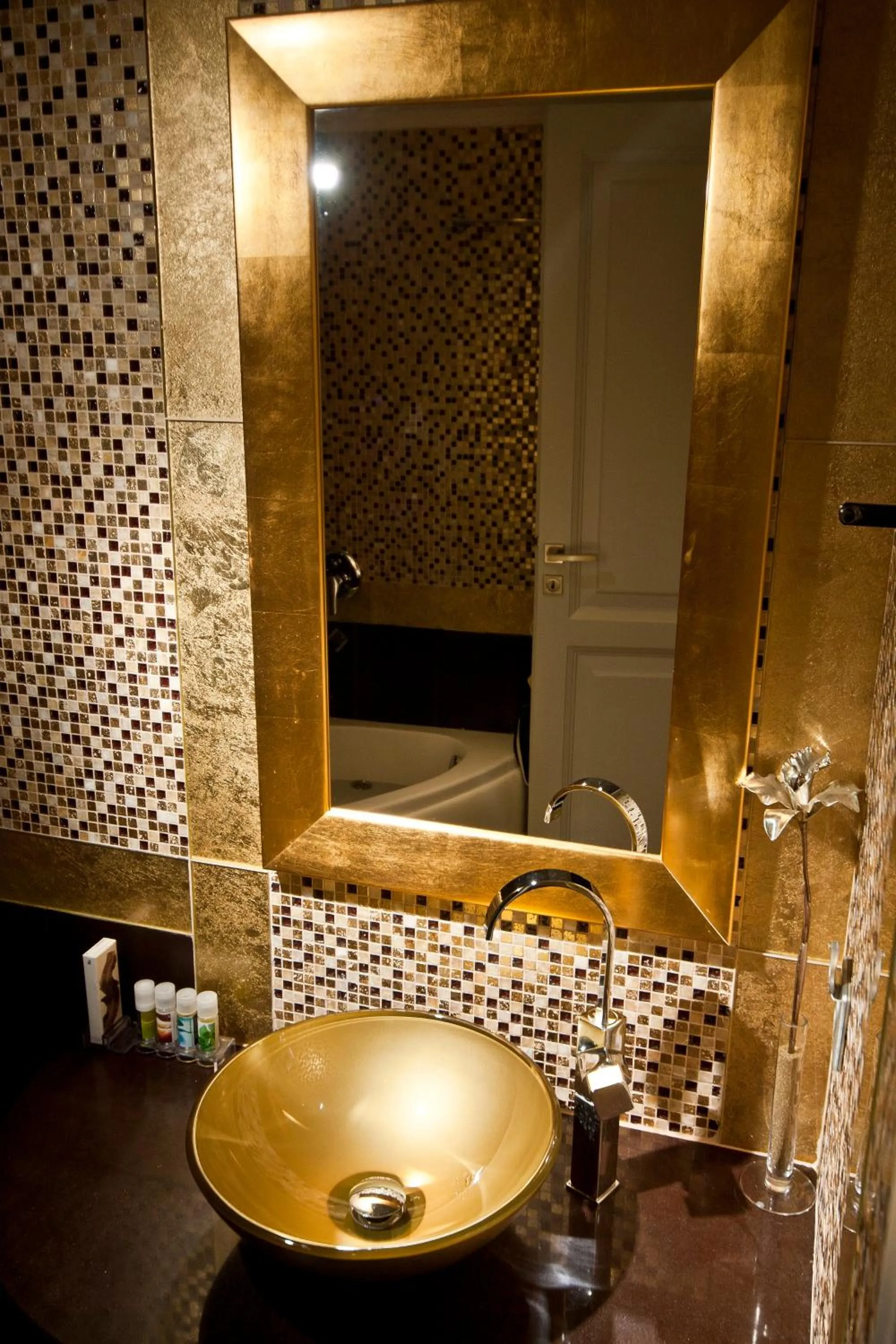 Bathroom in Delfini Villas