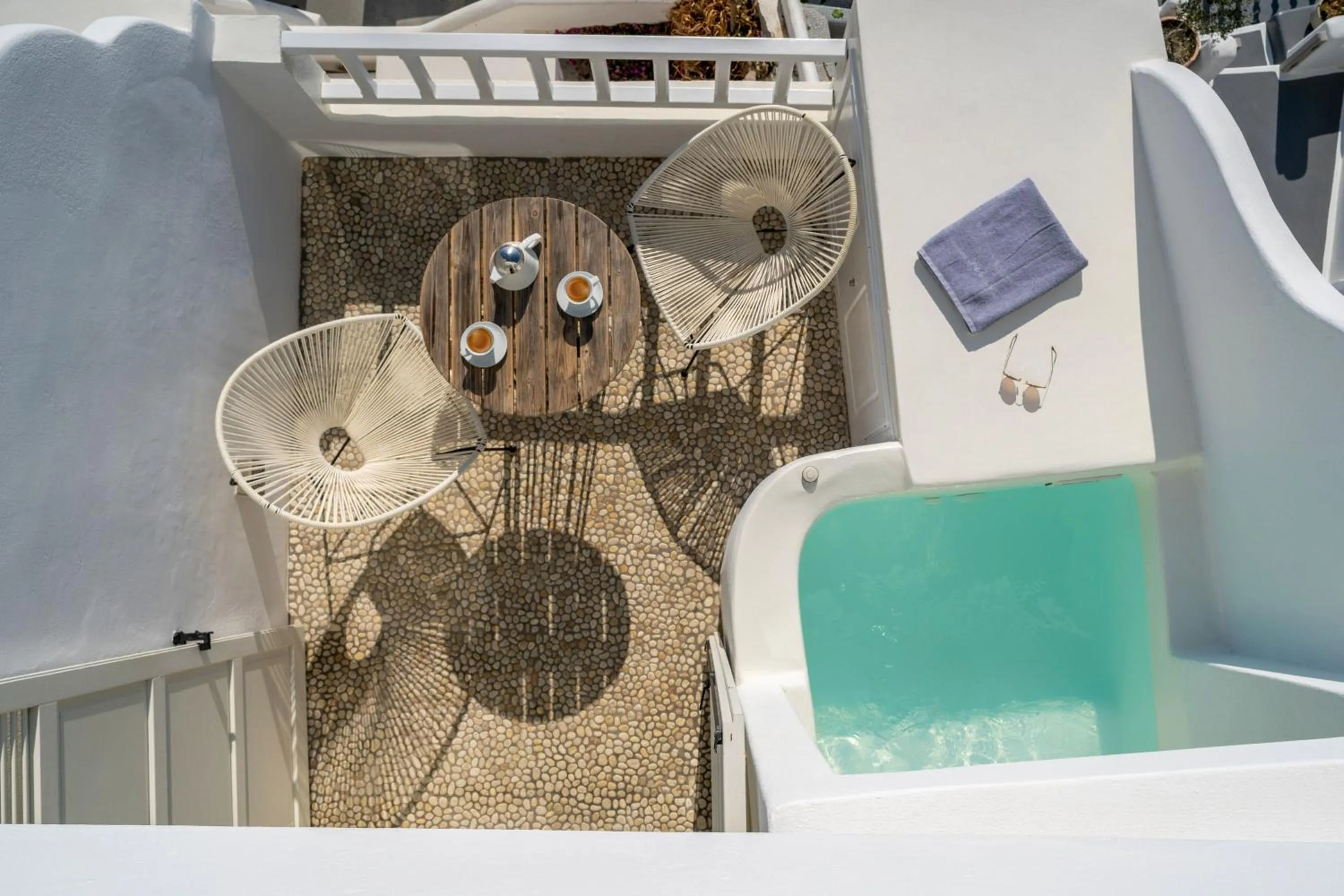 Coffee/tea facilities in Delfini Villas