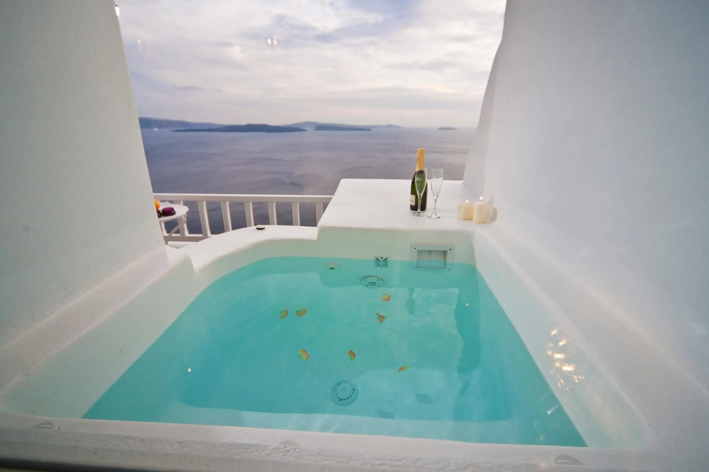 Natural landscape in Delfini Villas