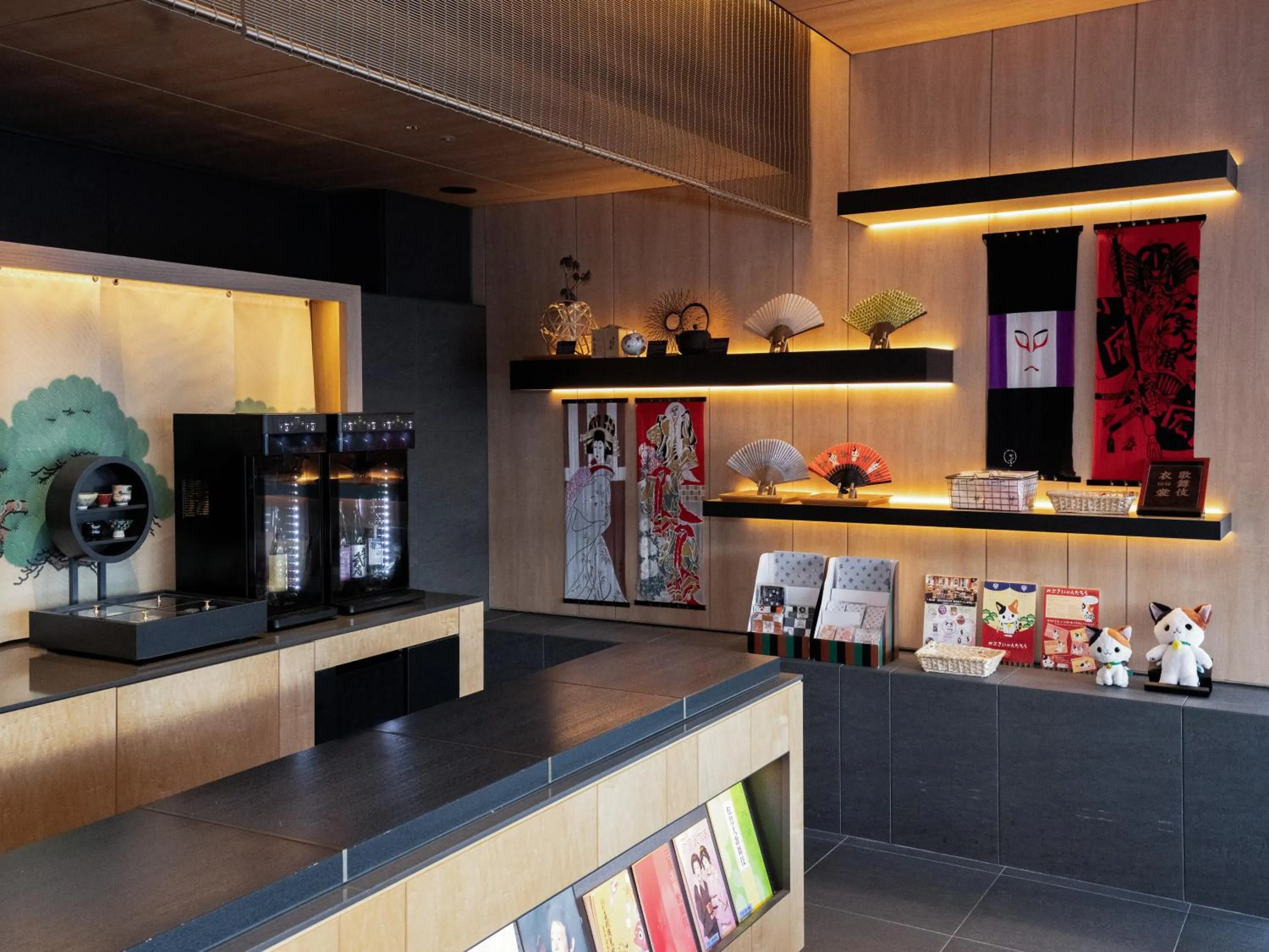 Lobby or reception in Tokyu Stay Kyoto Sakaiza Shijo Kawaramachi