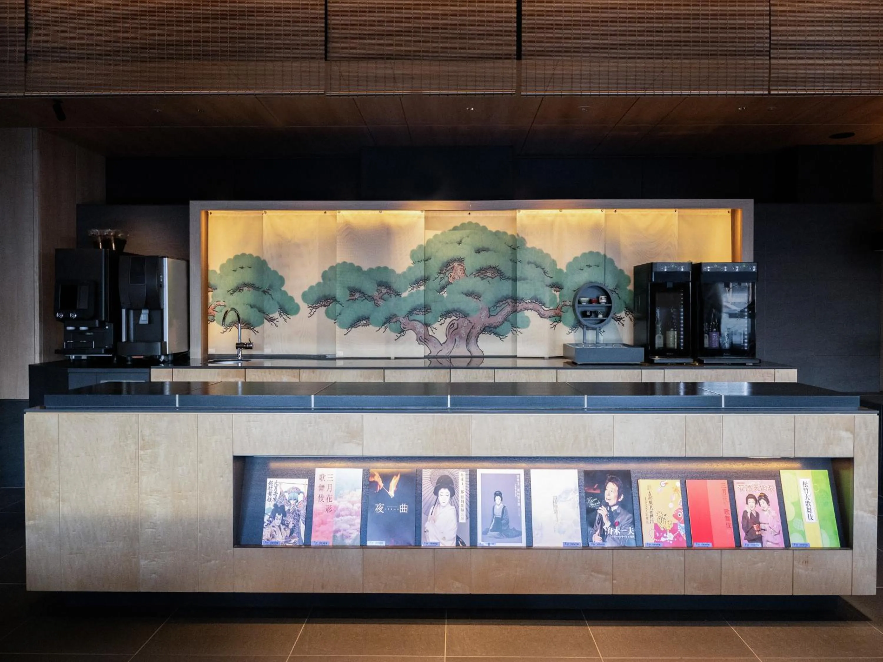 Lobby or reception in Tokyu Stay Kyoto Sakaiza Shijo Kawaramachi