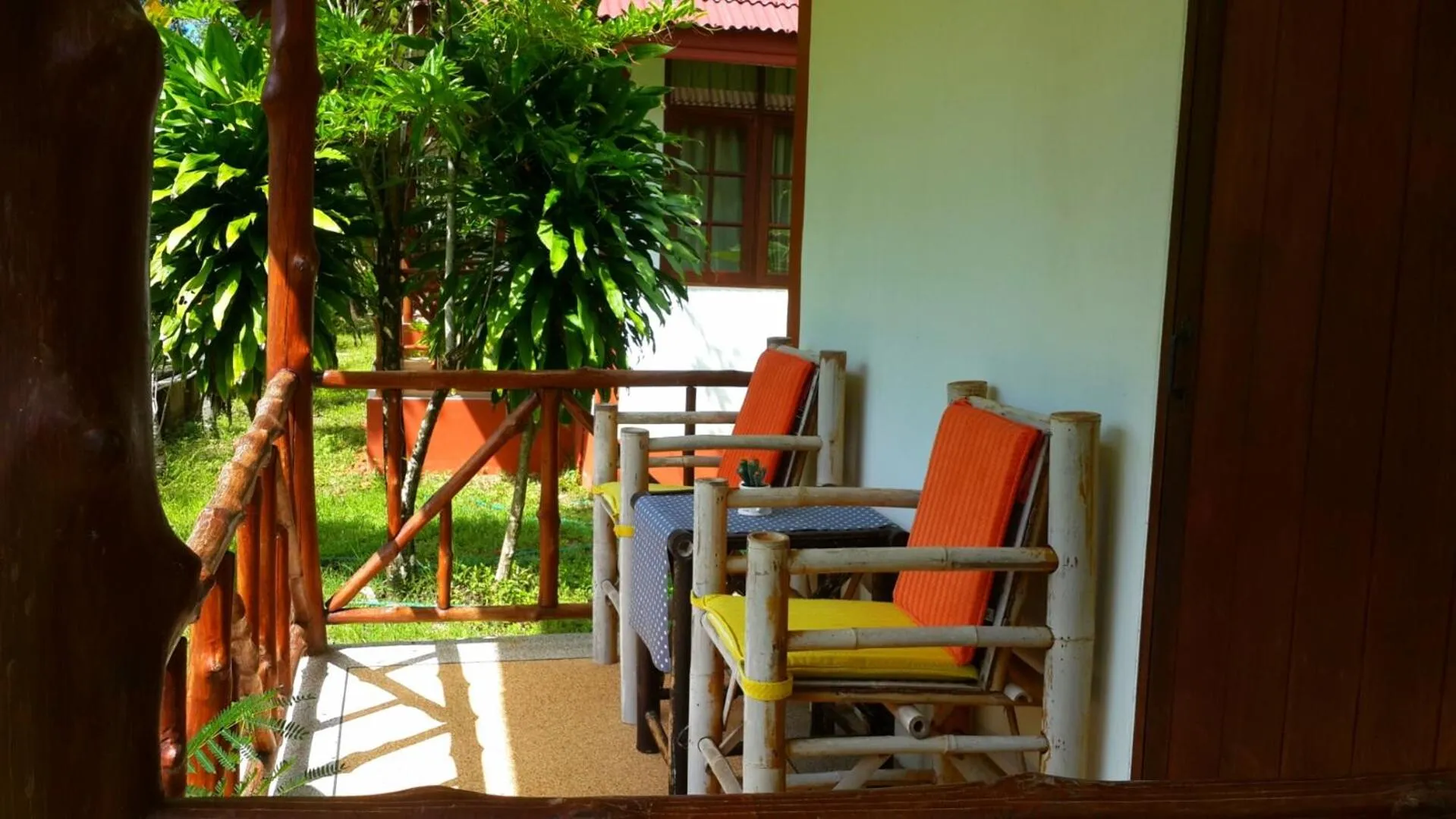 Patio in Krabi Discovery Resort