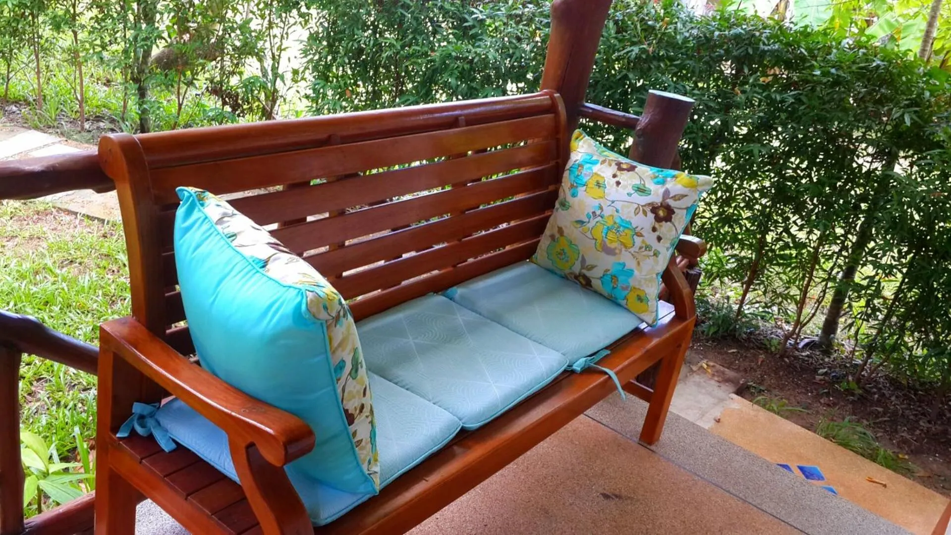 Patio in Krabi Discovery Resort