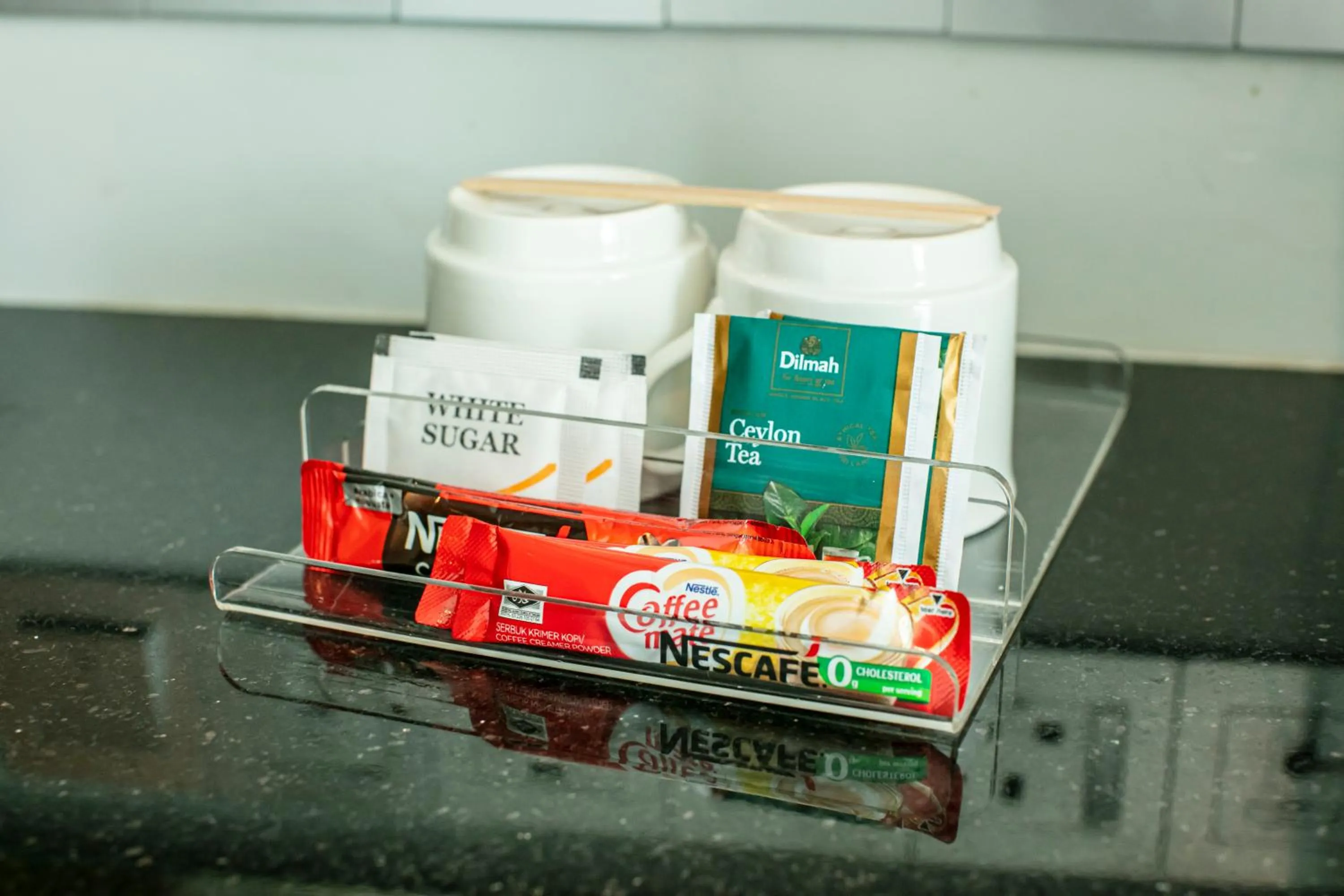 Coffee/tea facilities in ibis budget Singapore Clarke Quay