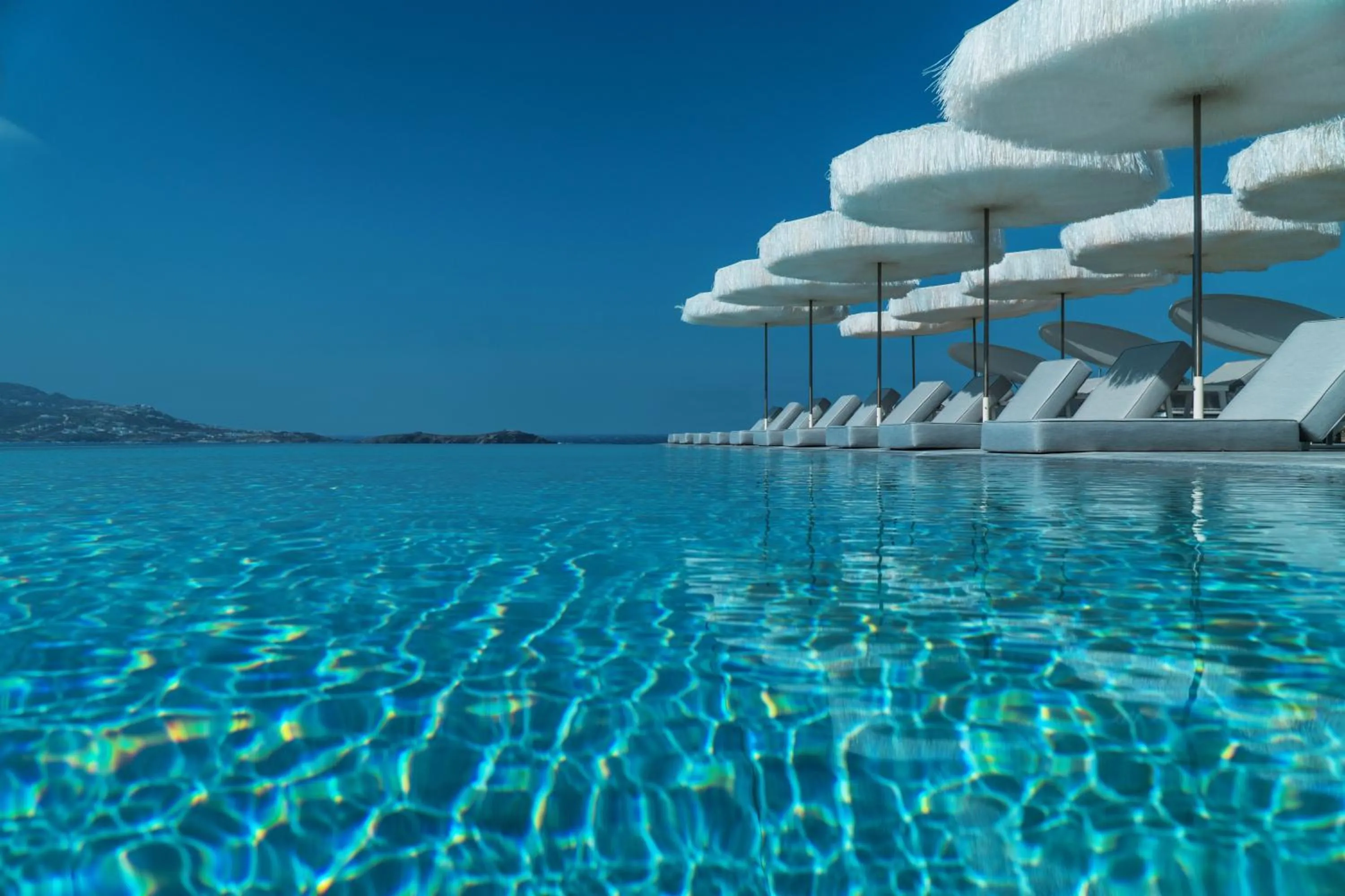 Day in Mykonos Riviera Hotel & Spa, a member of Small Luxury Hotels of the World