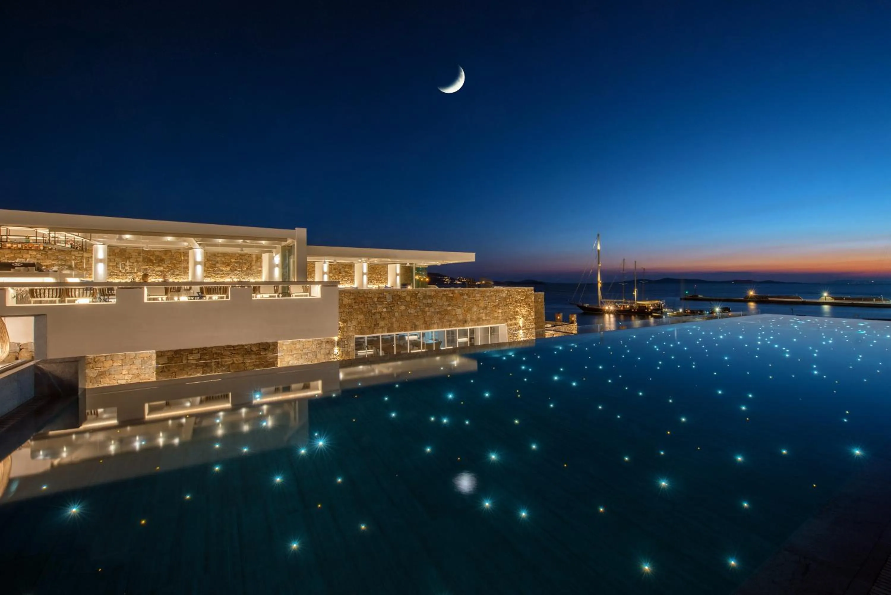 Mykonos Riviera Hotel & Spa, a member of Small Luxury Hotels of the World