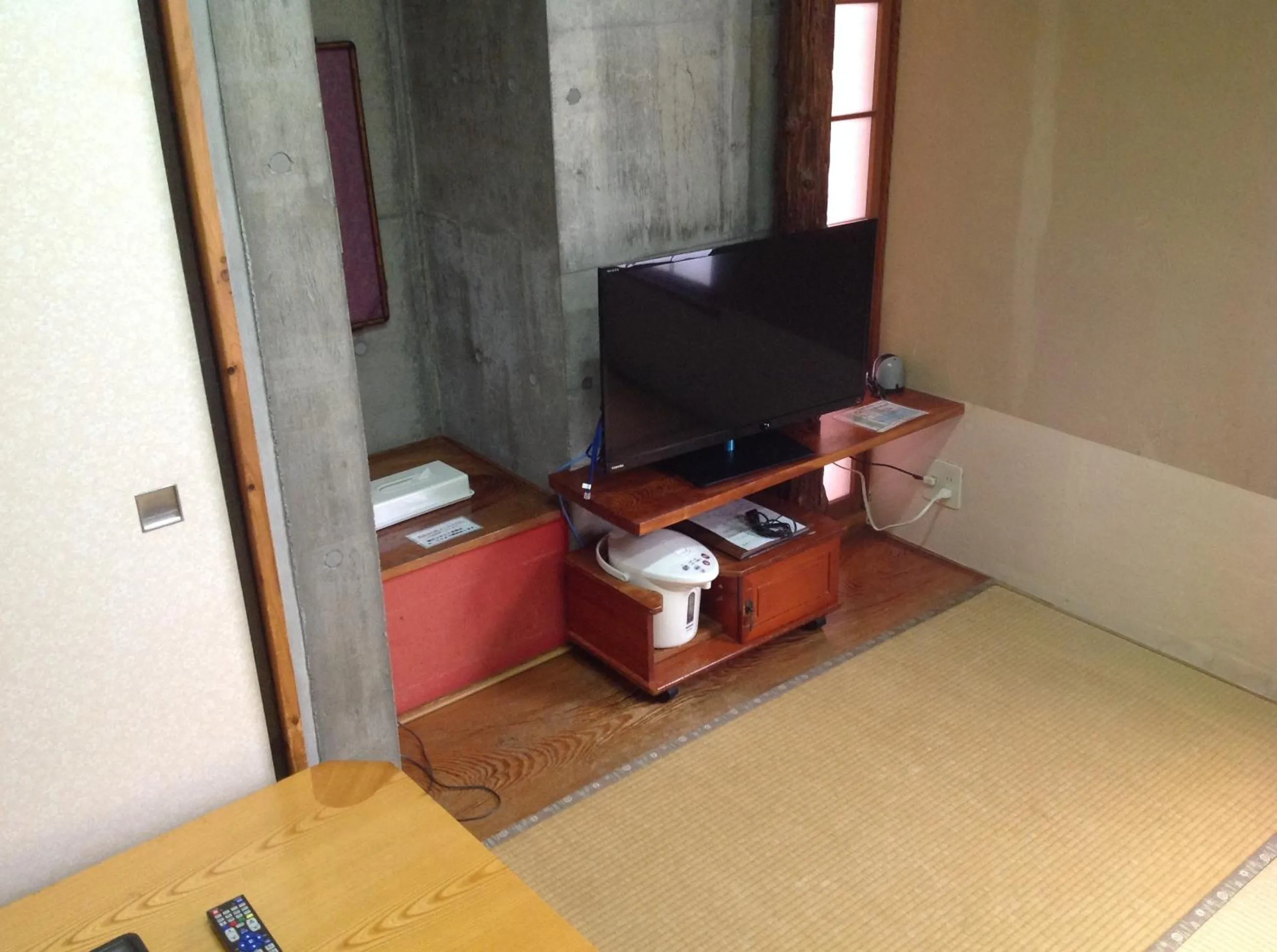 TV and multimedia in Asano Hotel