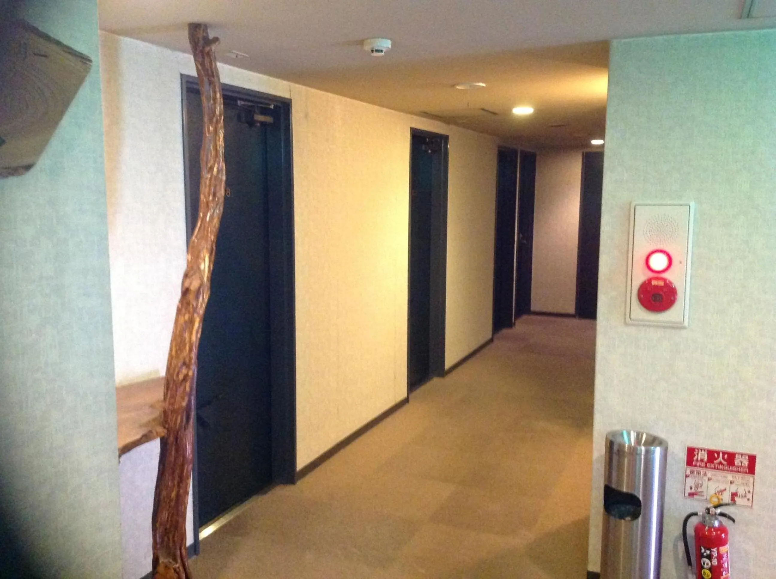 Decorative detail in Asano Hotel