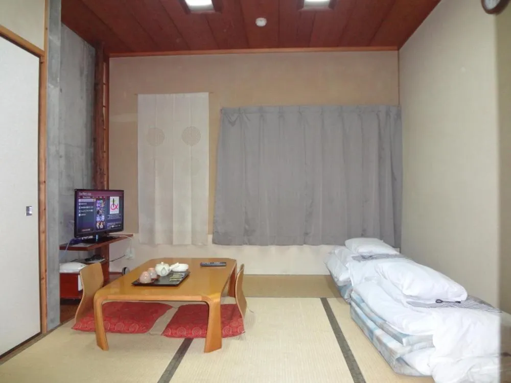 Photo of the whole room, Bed in Asano Hotel