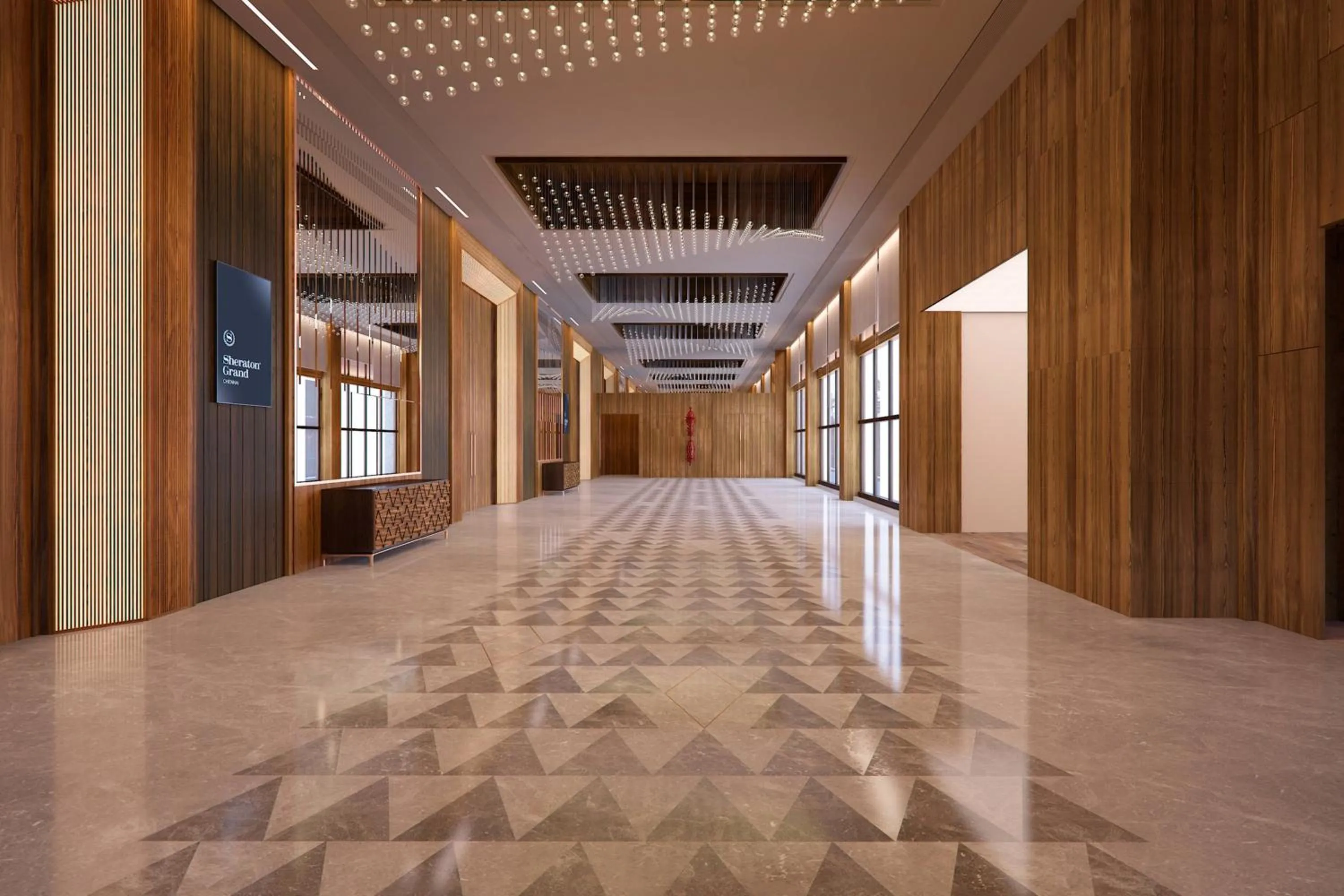 Meeting/conference room in Sheraton Grand Chennai Resort & Spa