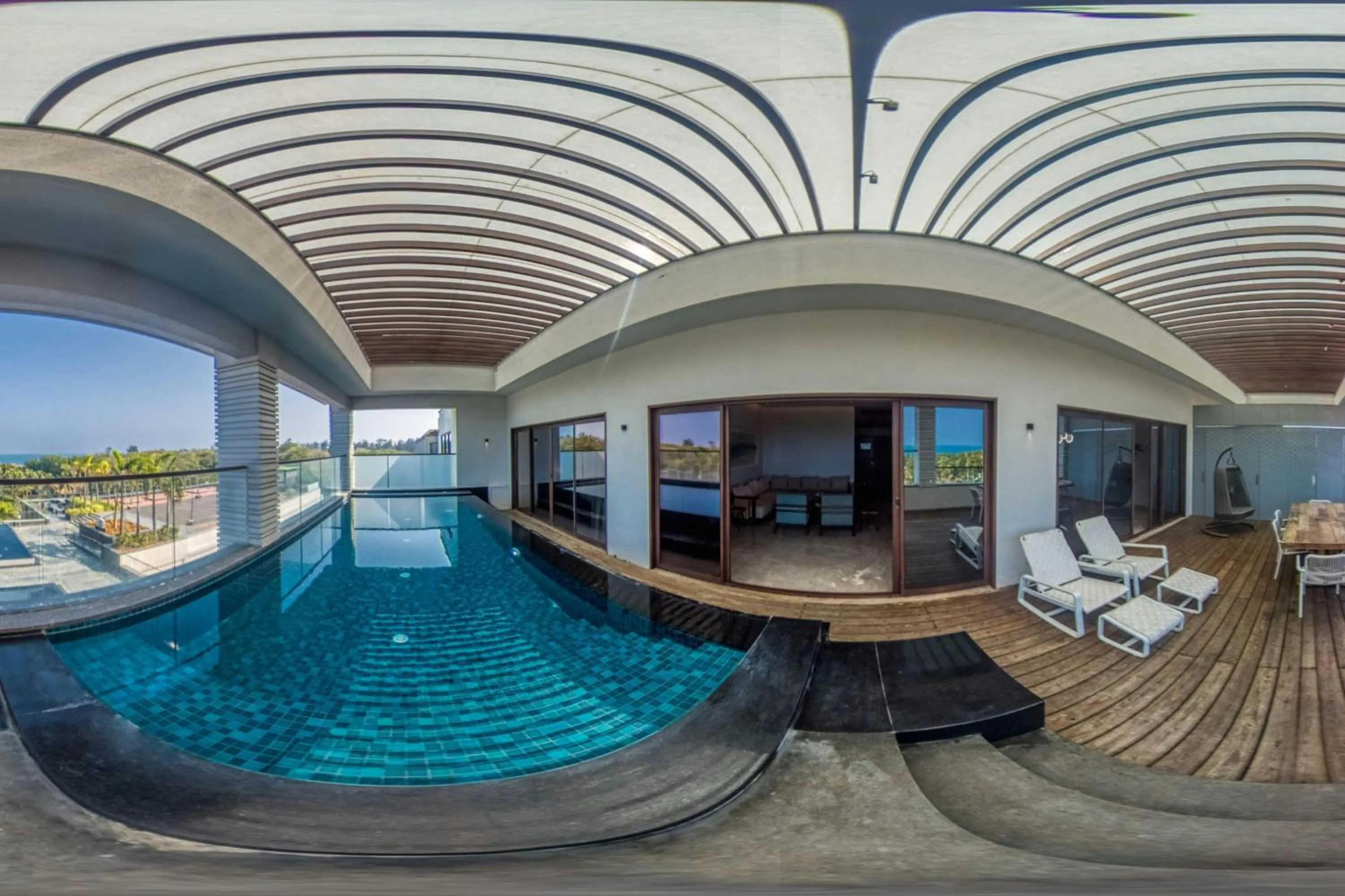 Bedroom in Sheraton Grand Chennai Resort & Spa