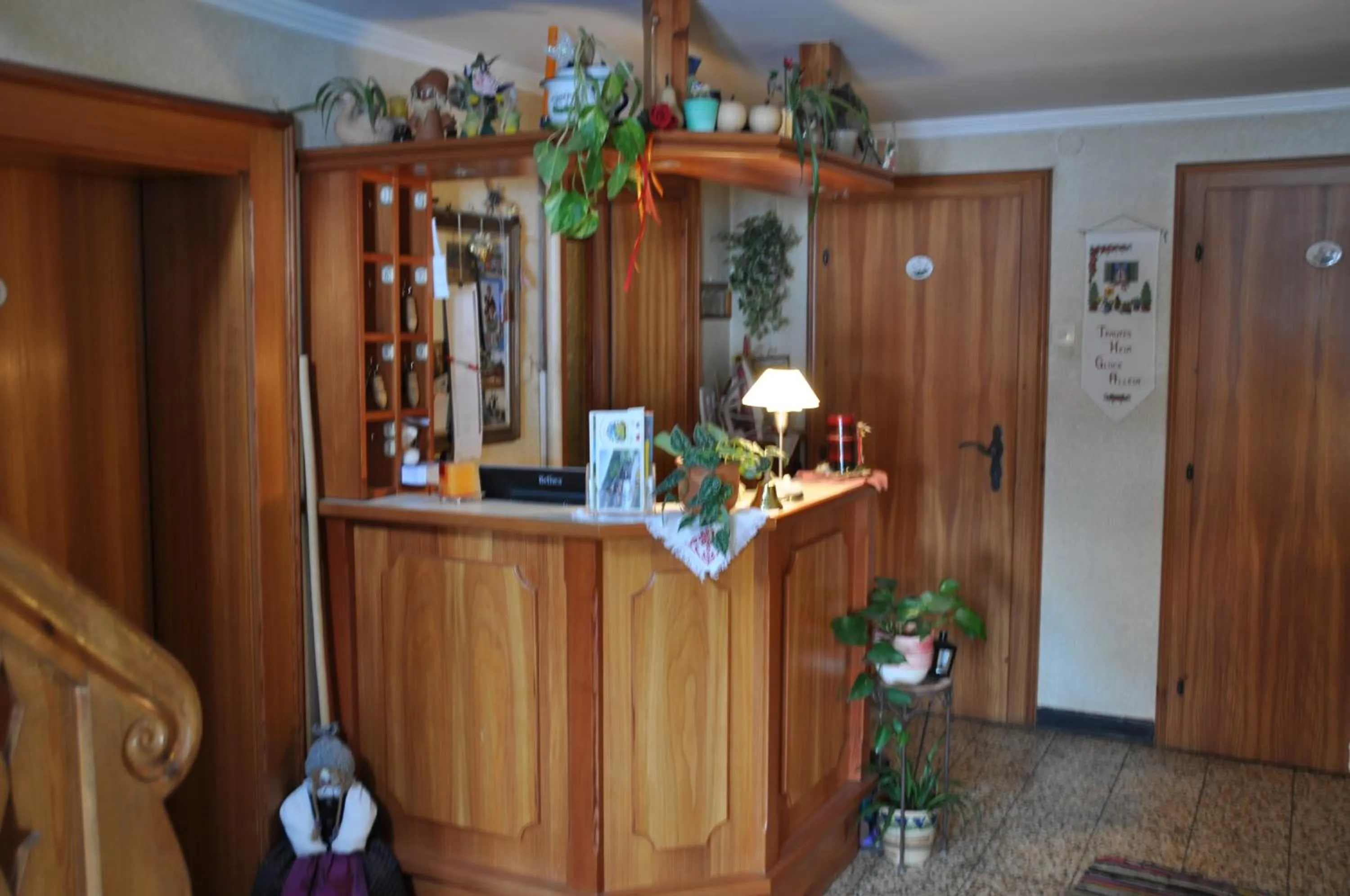 Lobby or reception in Kalcherhof