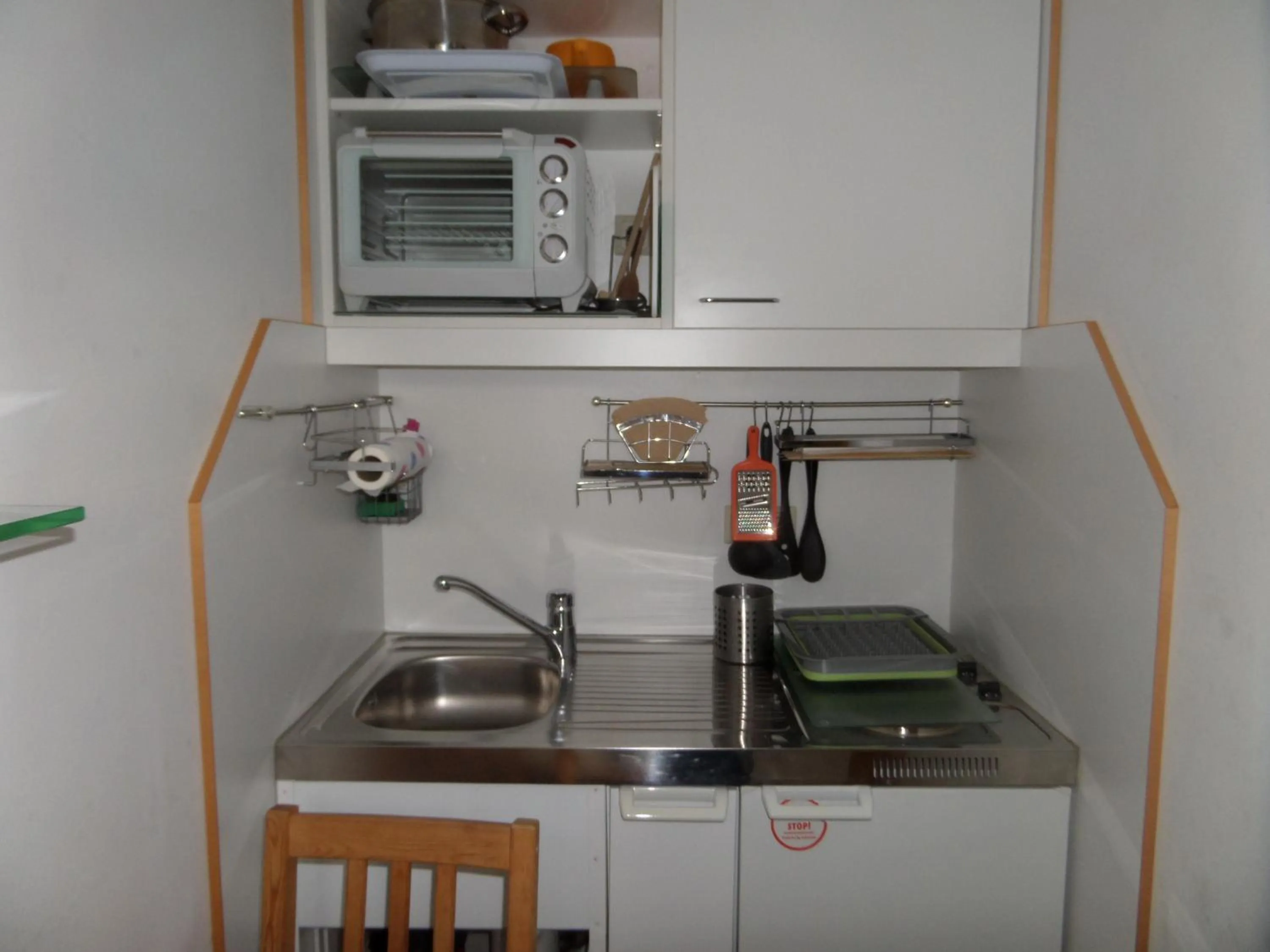 Kitchen or kitchenette in Kalcherhof