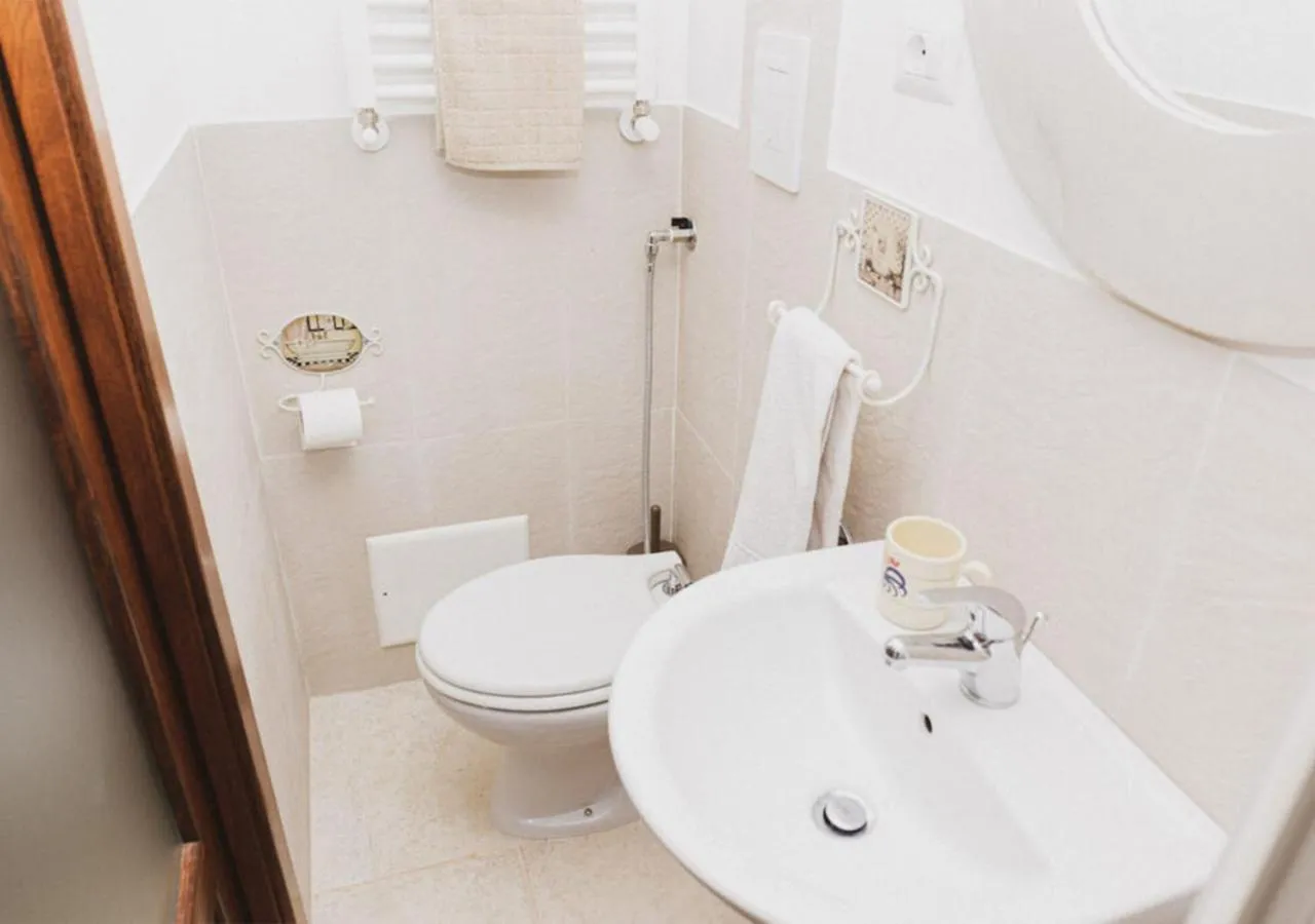 Shower in Poggio degli Ulivi