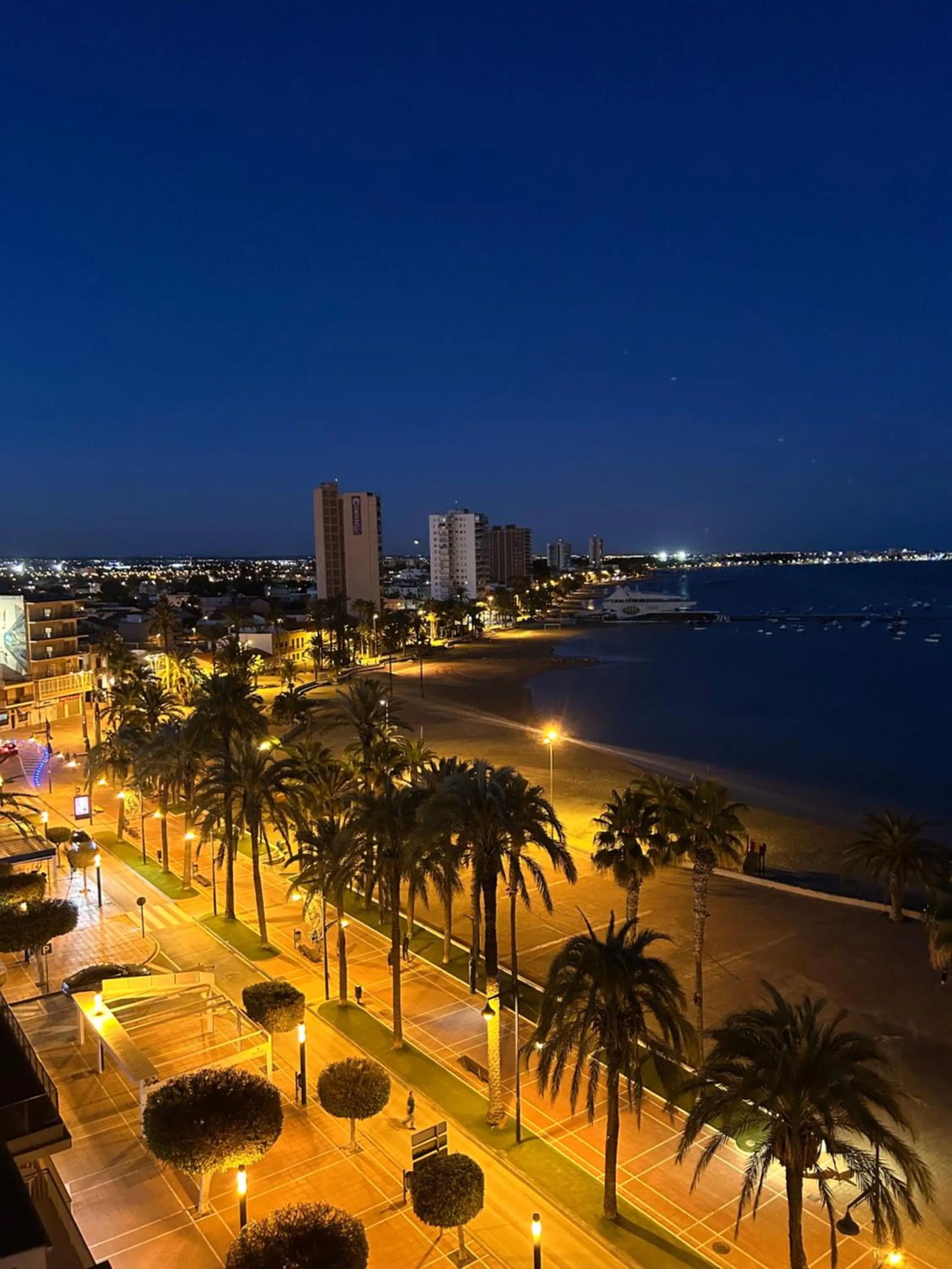 Night in Hotel Ribera