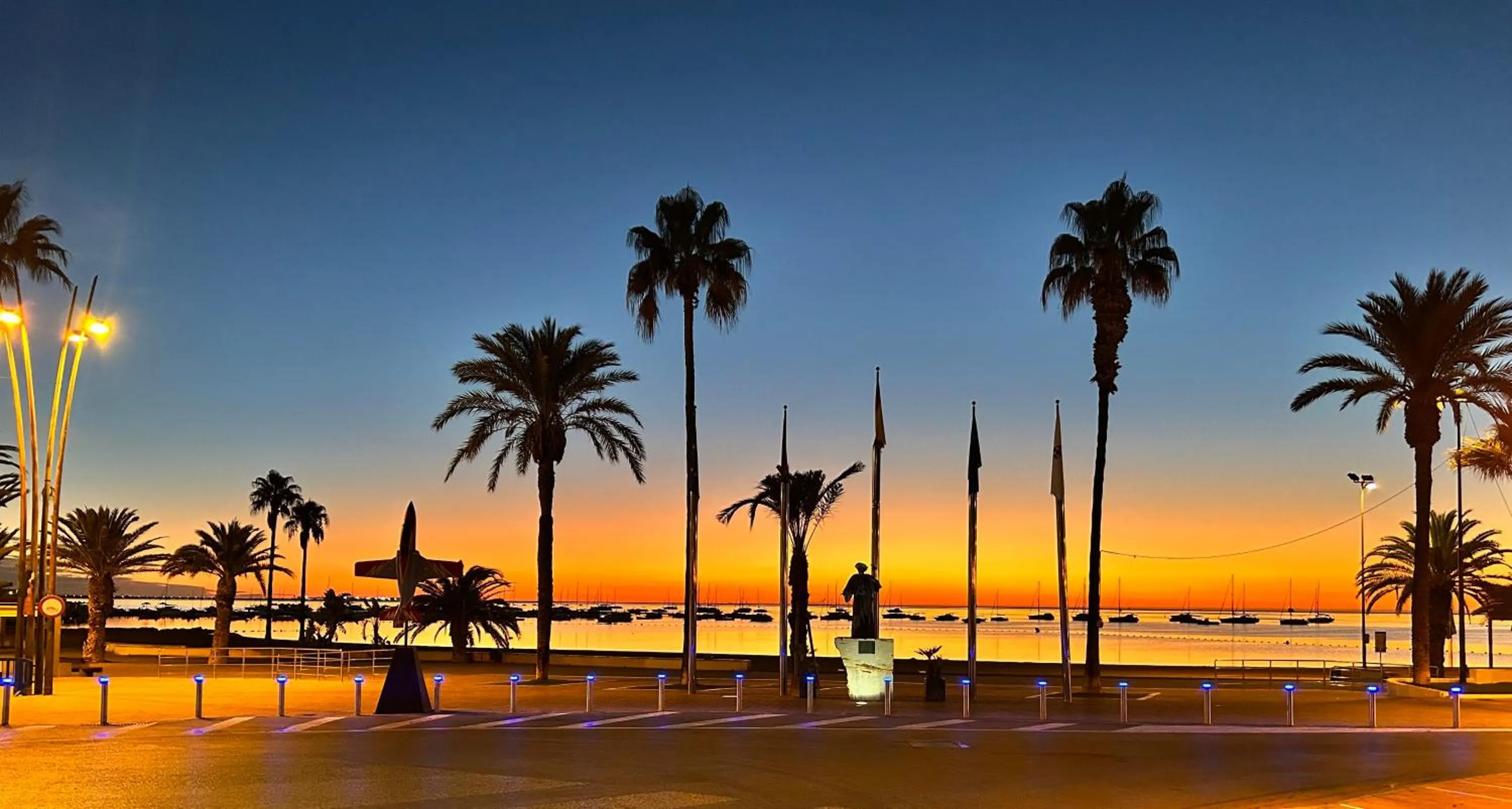 Sunrise in Hotel Ribera