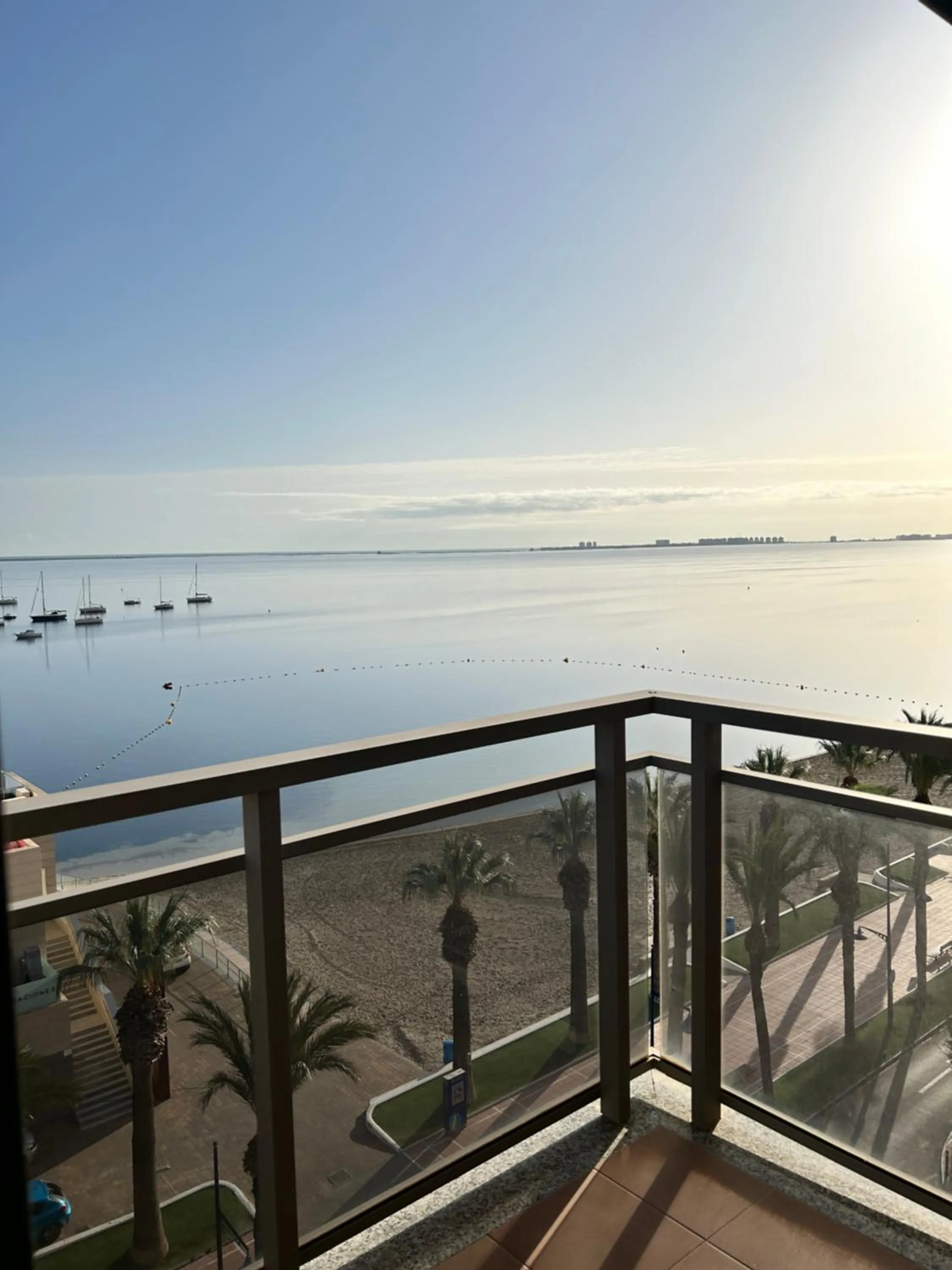 Balcony/Terrace in Hotel Ribera