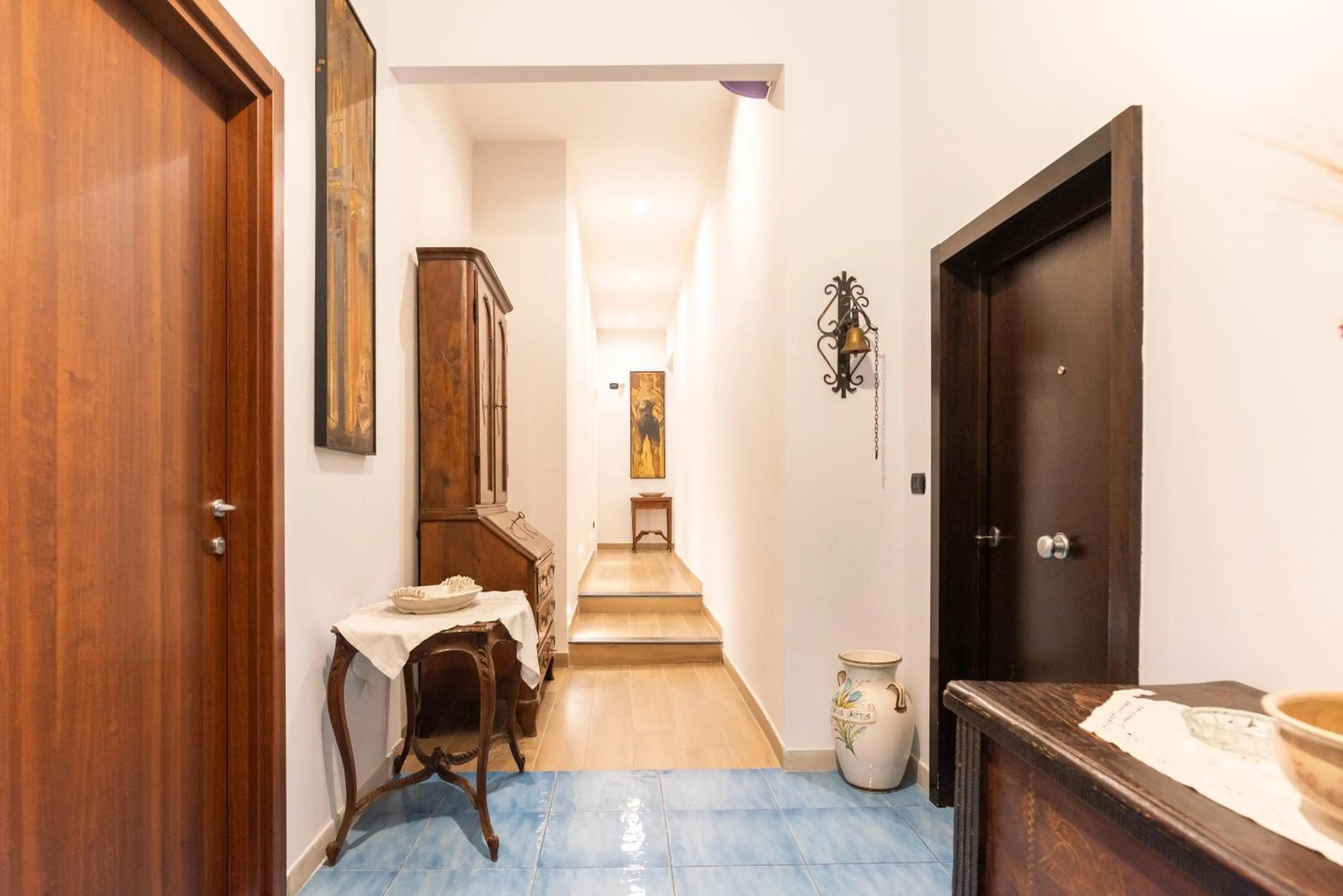 Living room in B&B Le Stanze Dei Mille