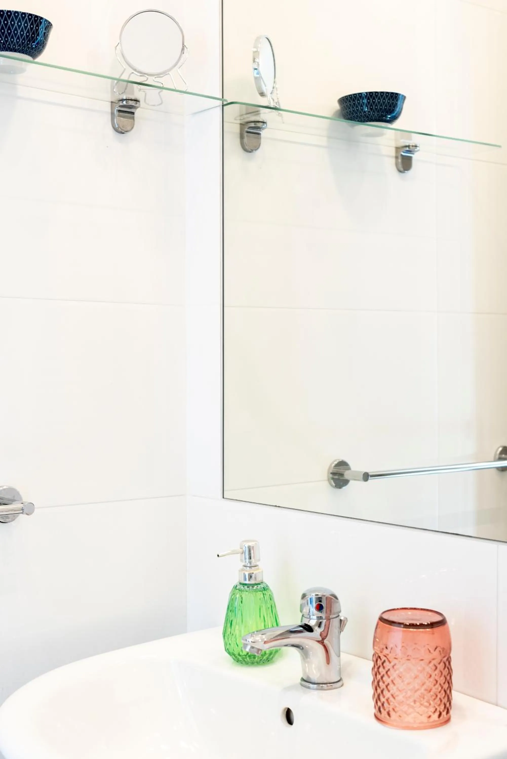 Bathroom in B&B Le Stanze Dei Mille