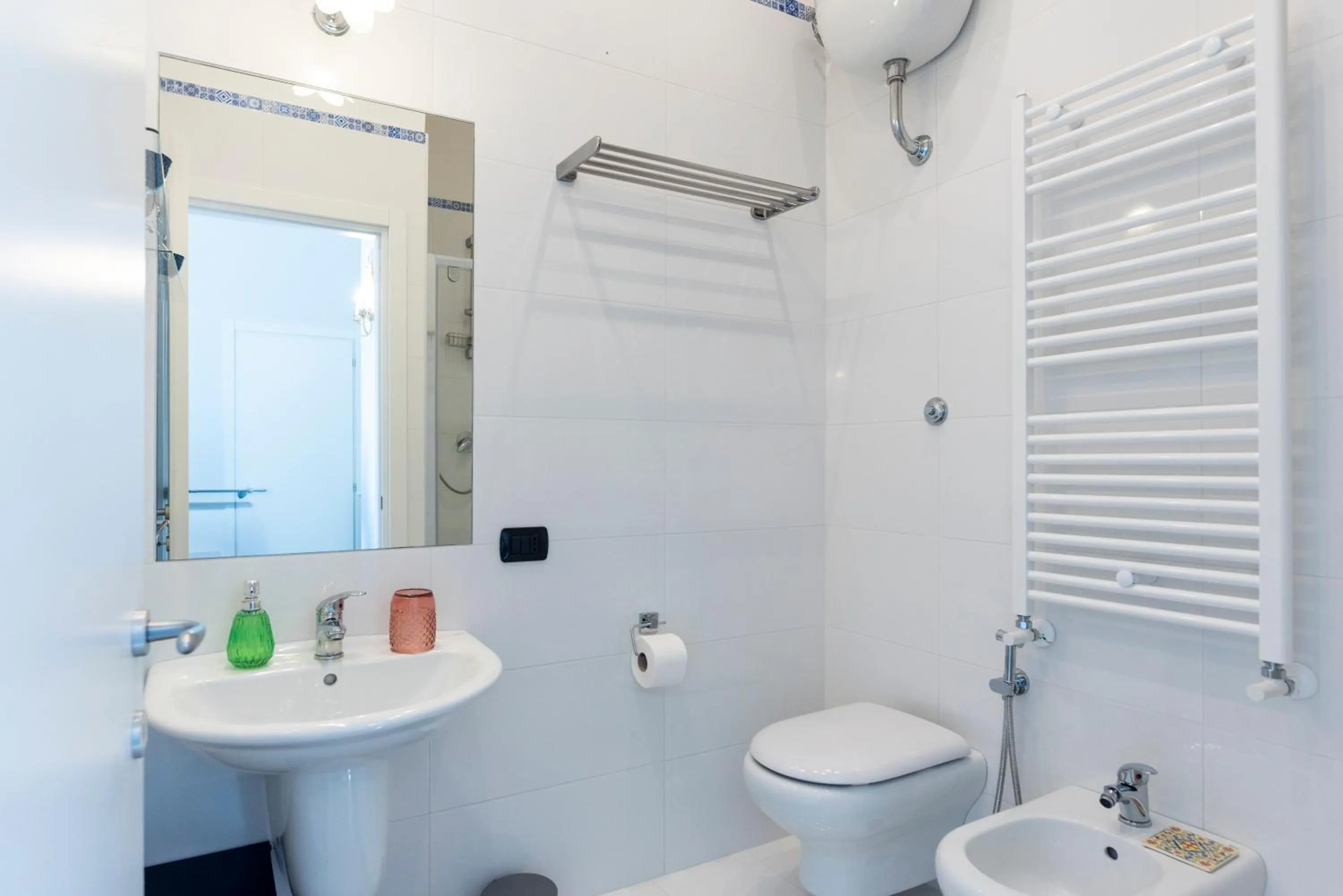 Bathroom in B&B Le Stanze Dei Mille