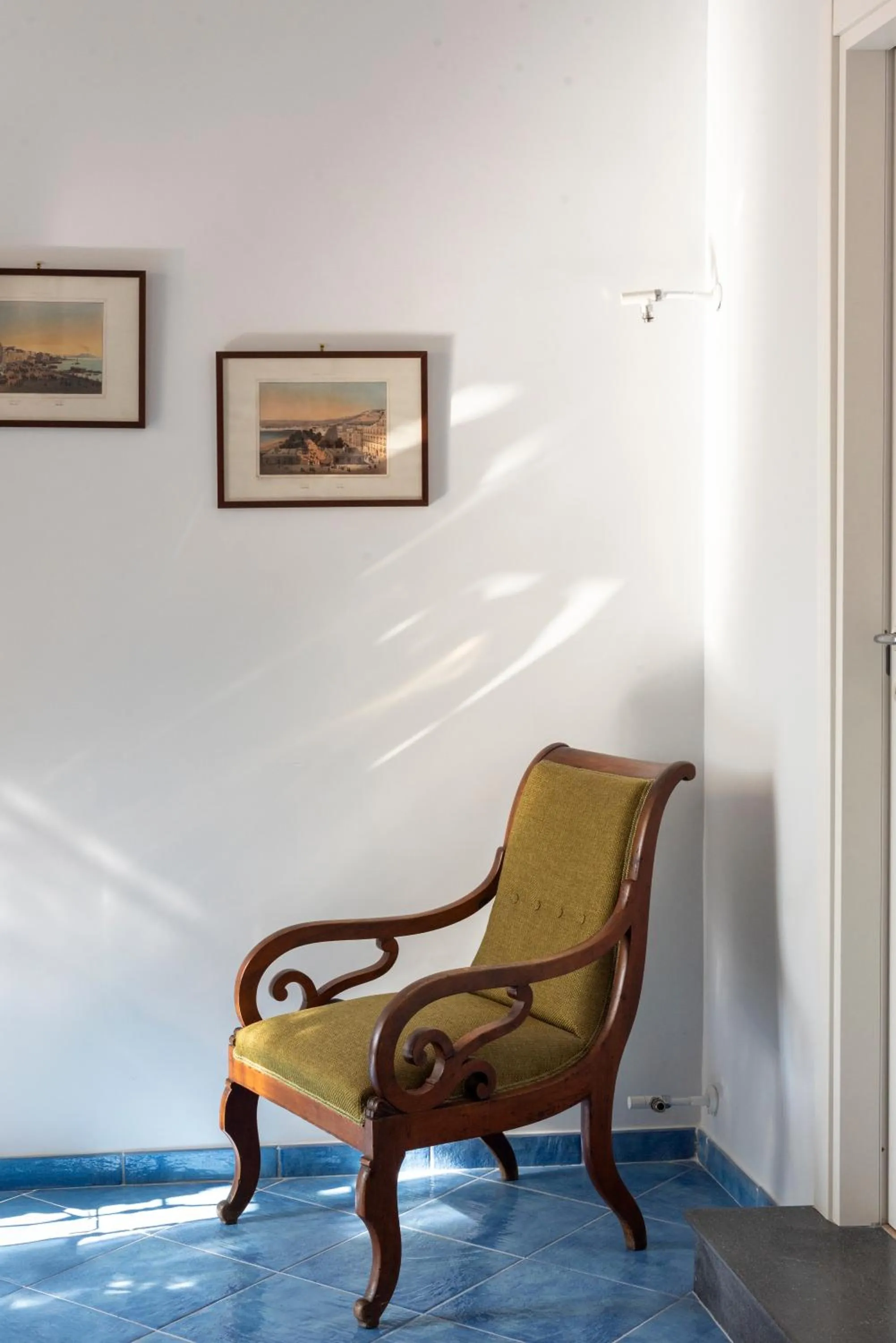 Living room in B&B Le Stanze Dei Mille