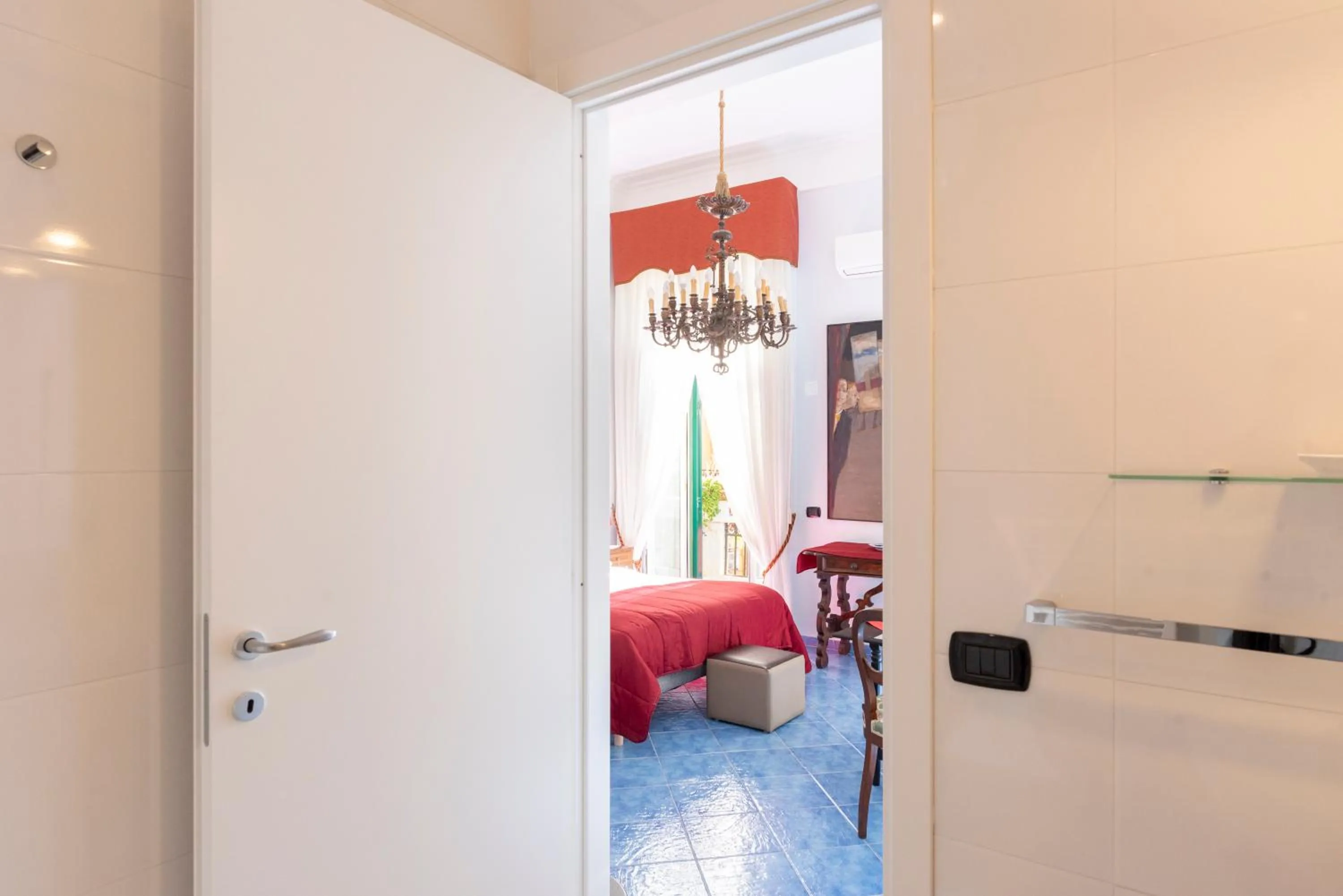 Bathroom in B&B Le Stanze Dei Mille