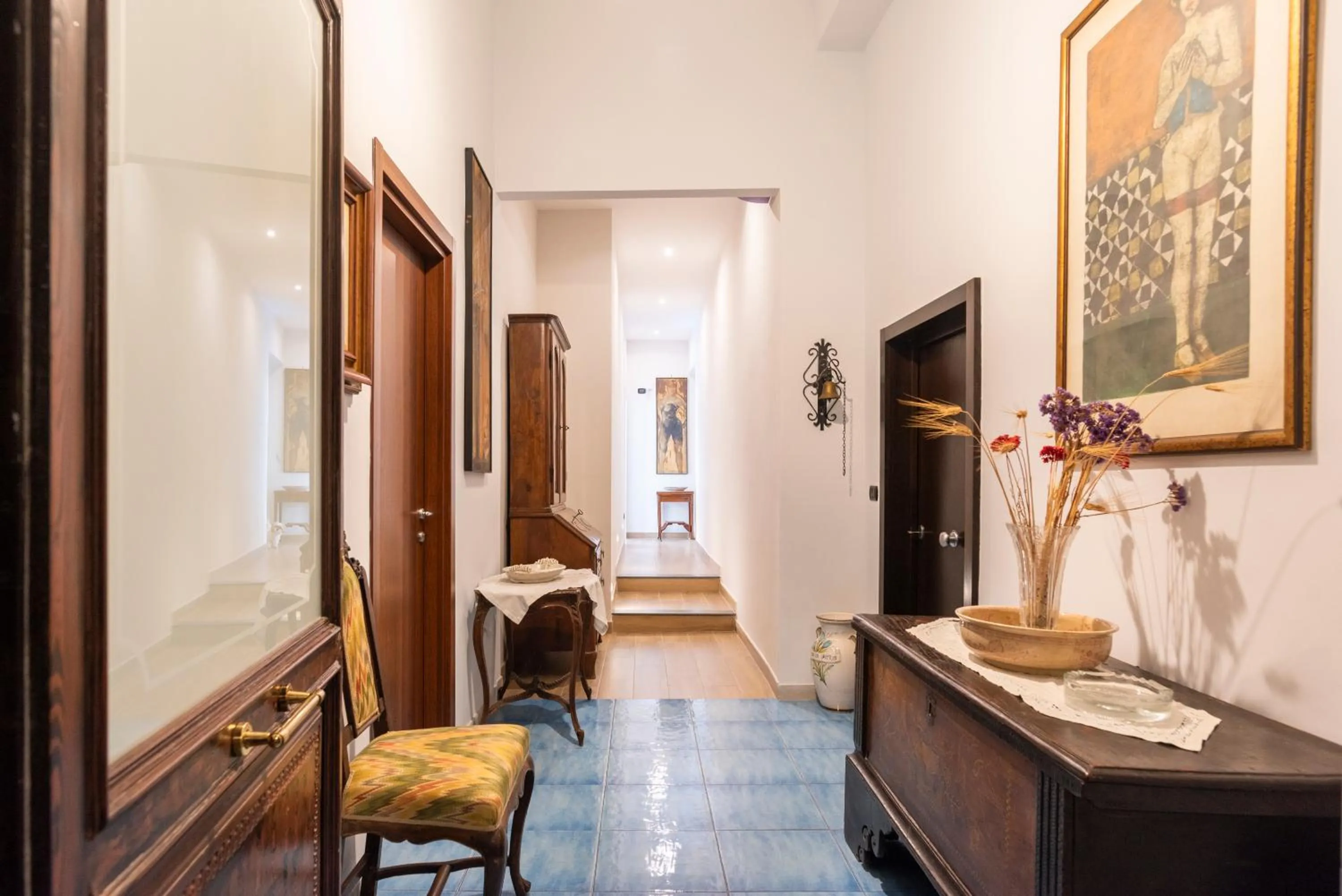 Living room in B&B Le Stanze Dei Mille