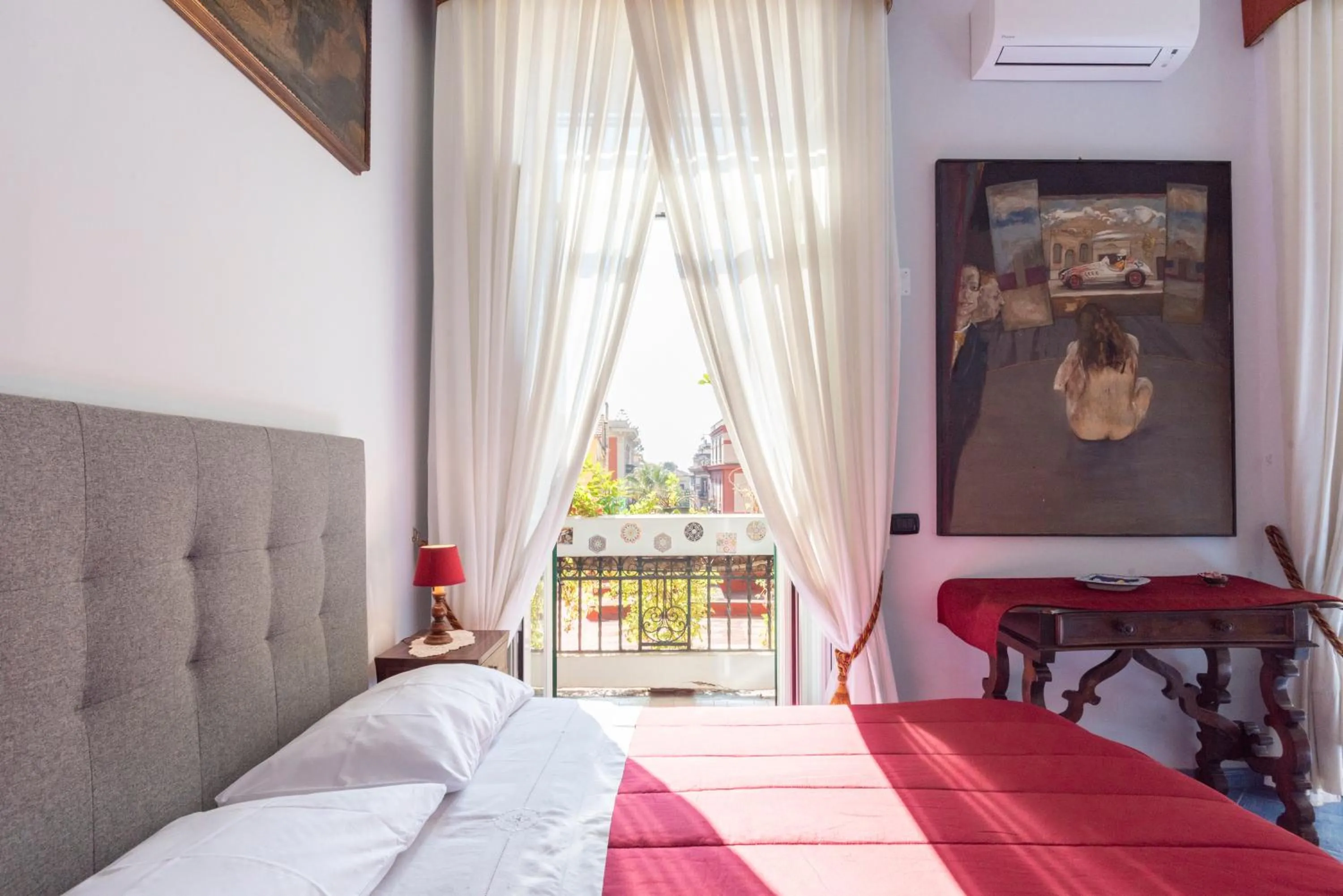 Bedroom, Bed in B&B Le Stanze Dei Mille