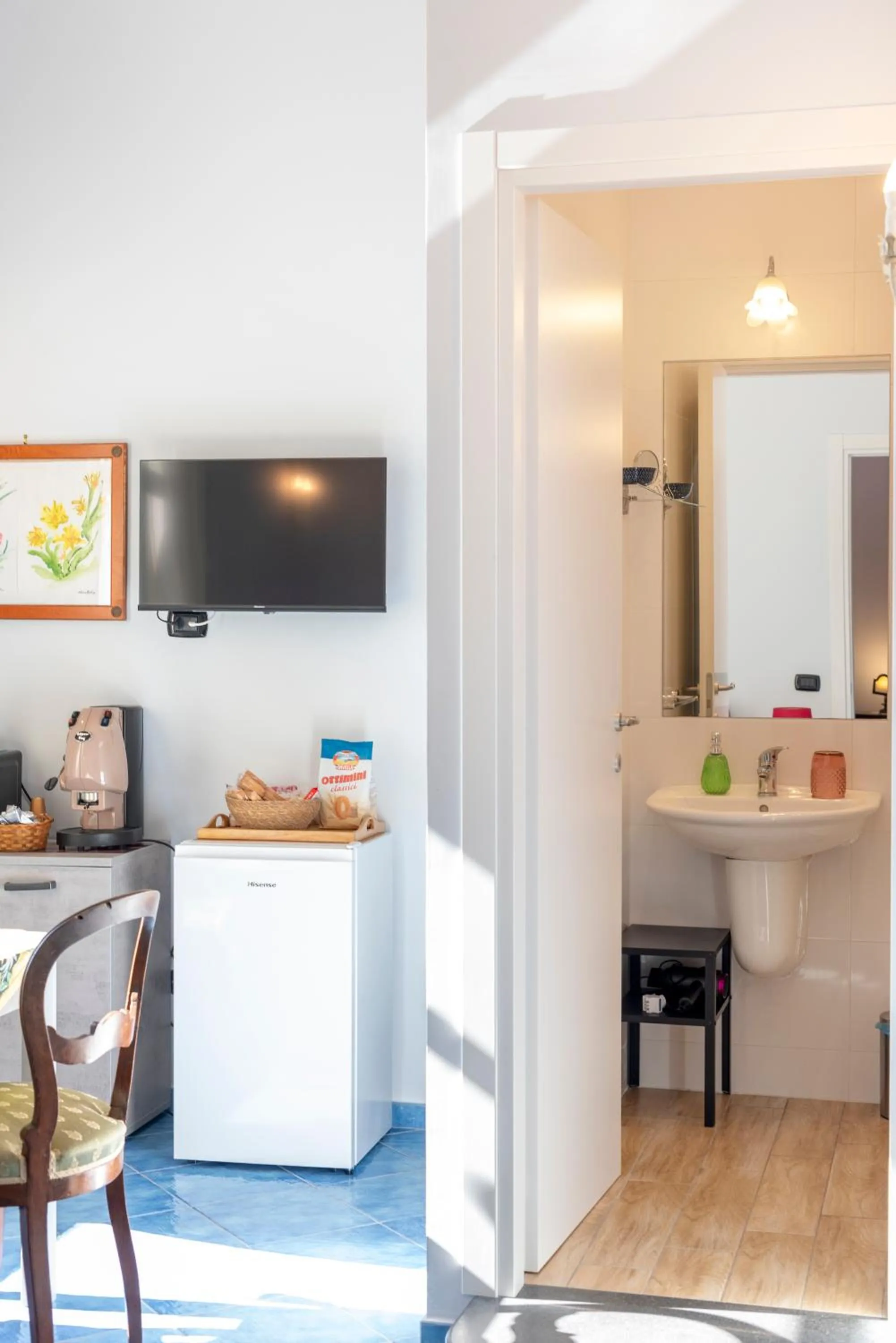 Lunch in B&B Le Stanze Dei Mille