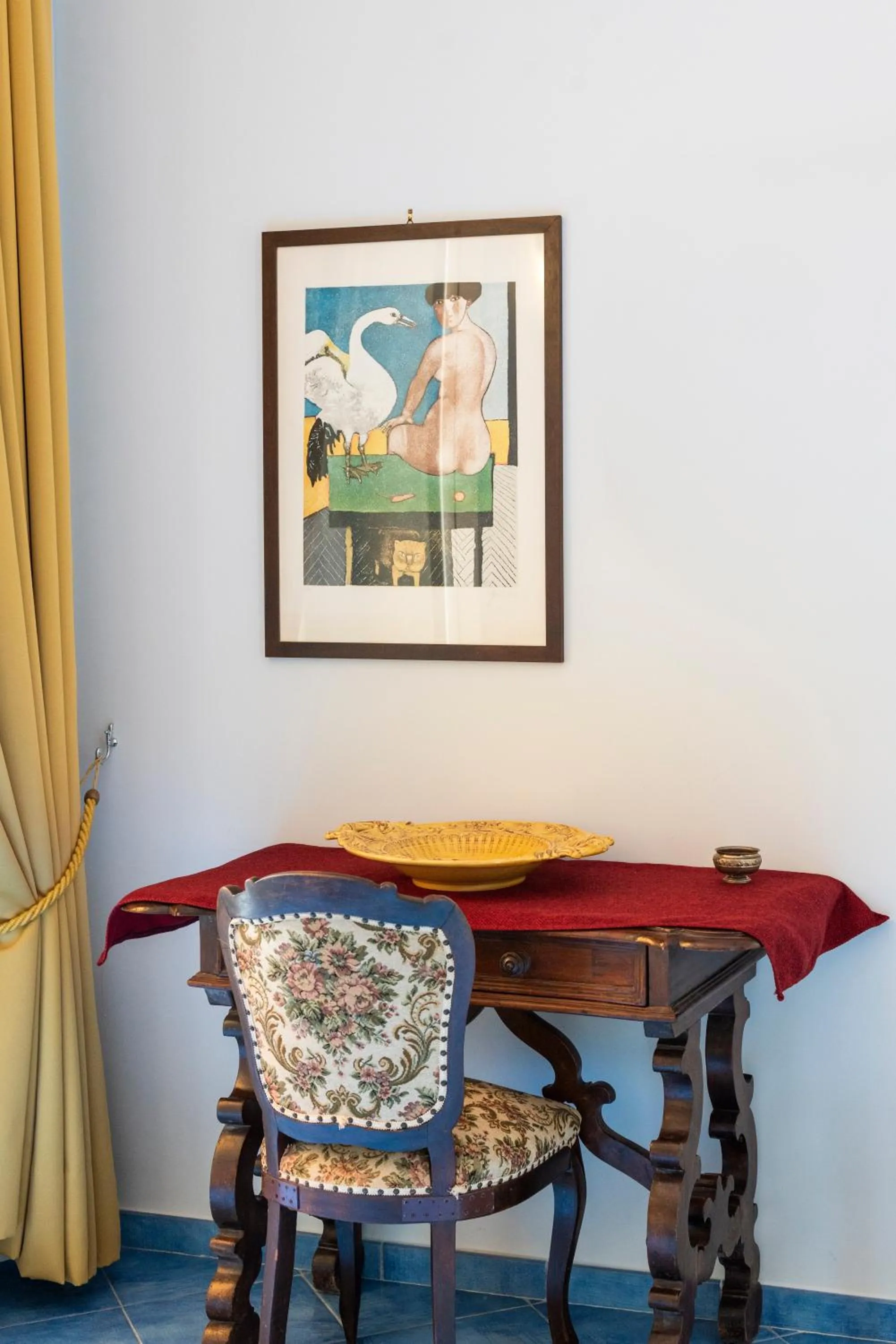 Living room in B&B Le Stanze Dei Mille