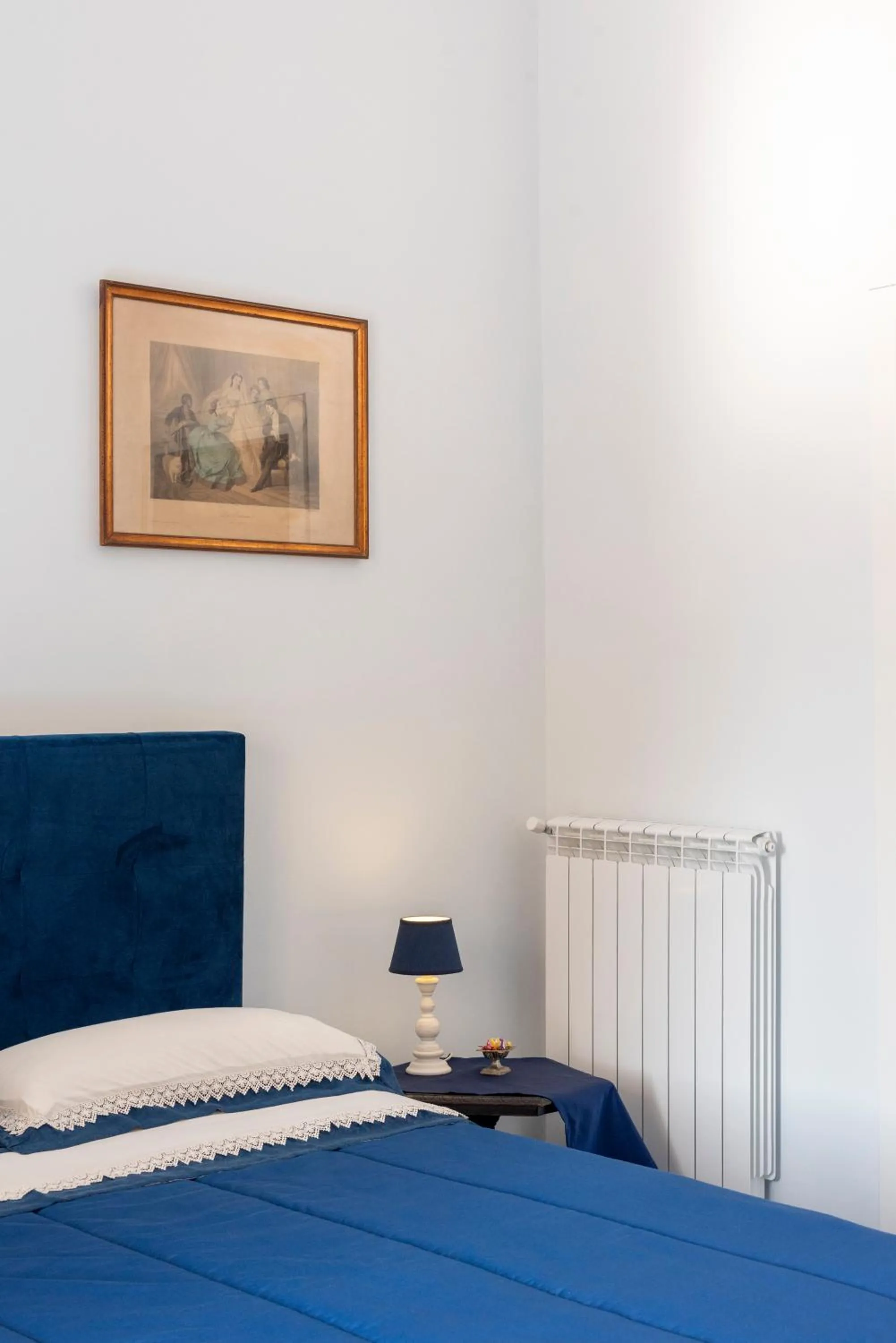 Bed in B&B Le Stanze Dei Mille