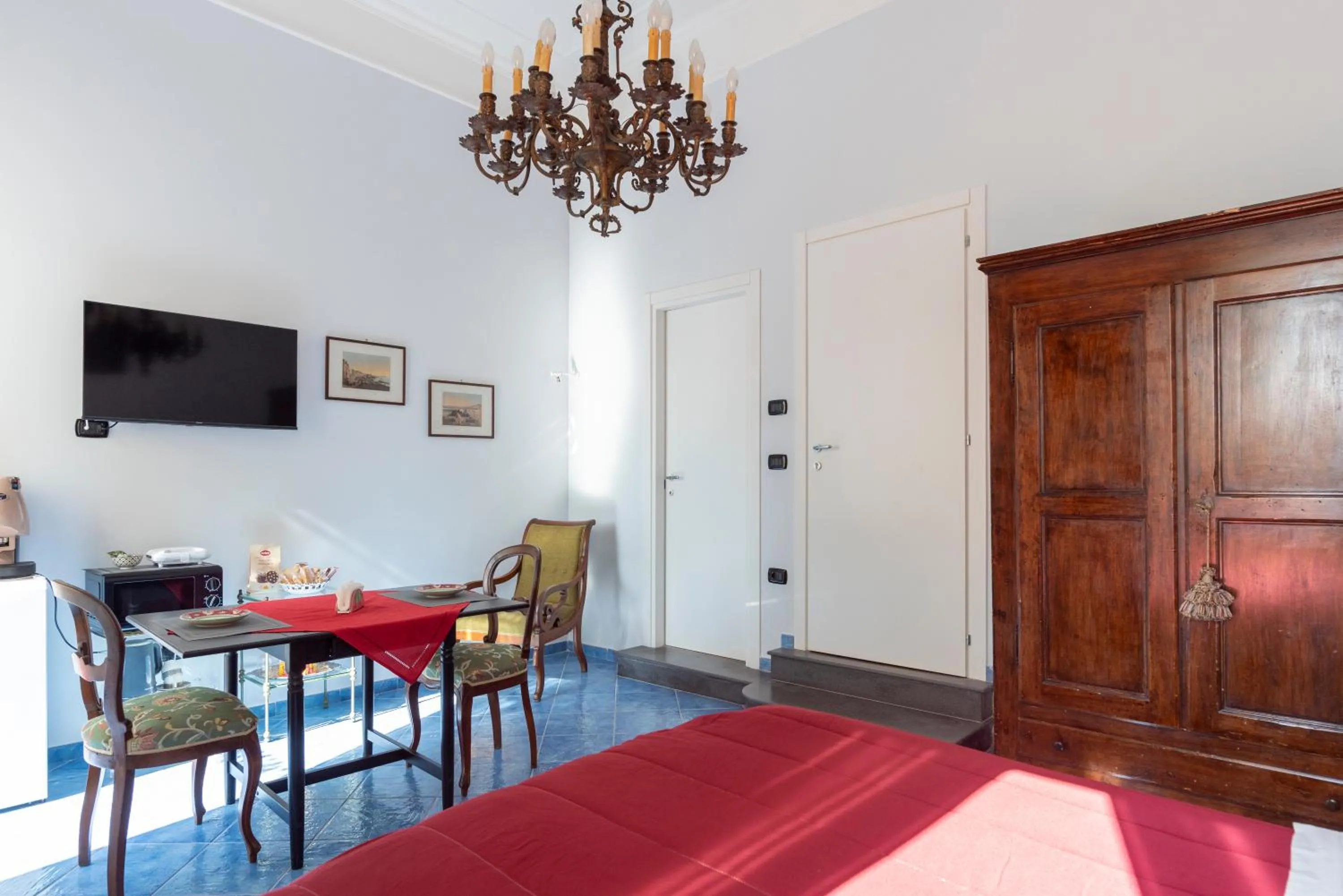 Bedroom in B&B Le Stanze Dei Mille