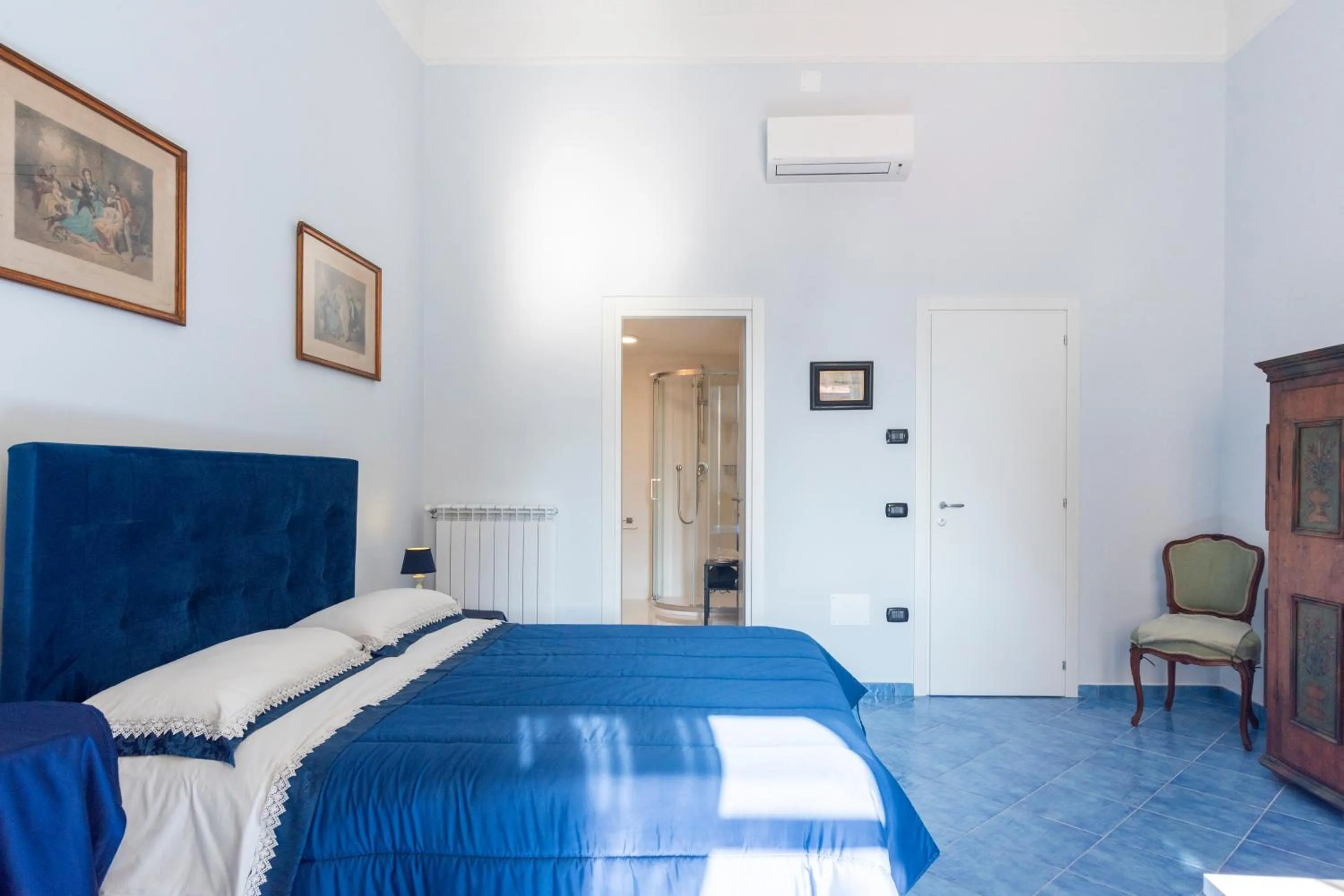 Bedroom, Bed in B&B Le Stanze Dei Mille