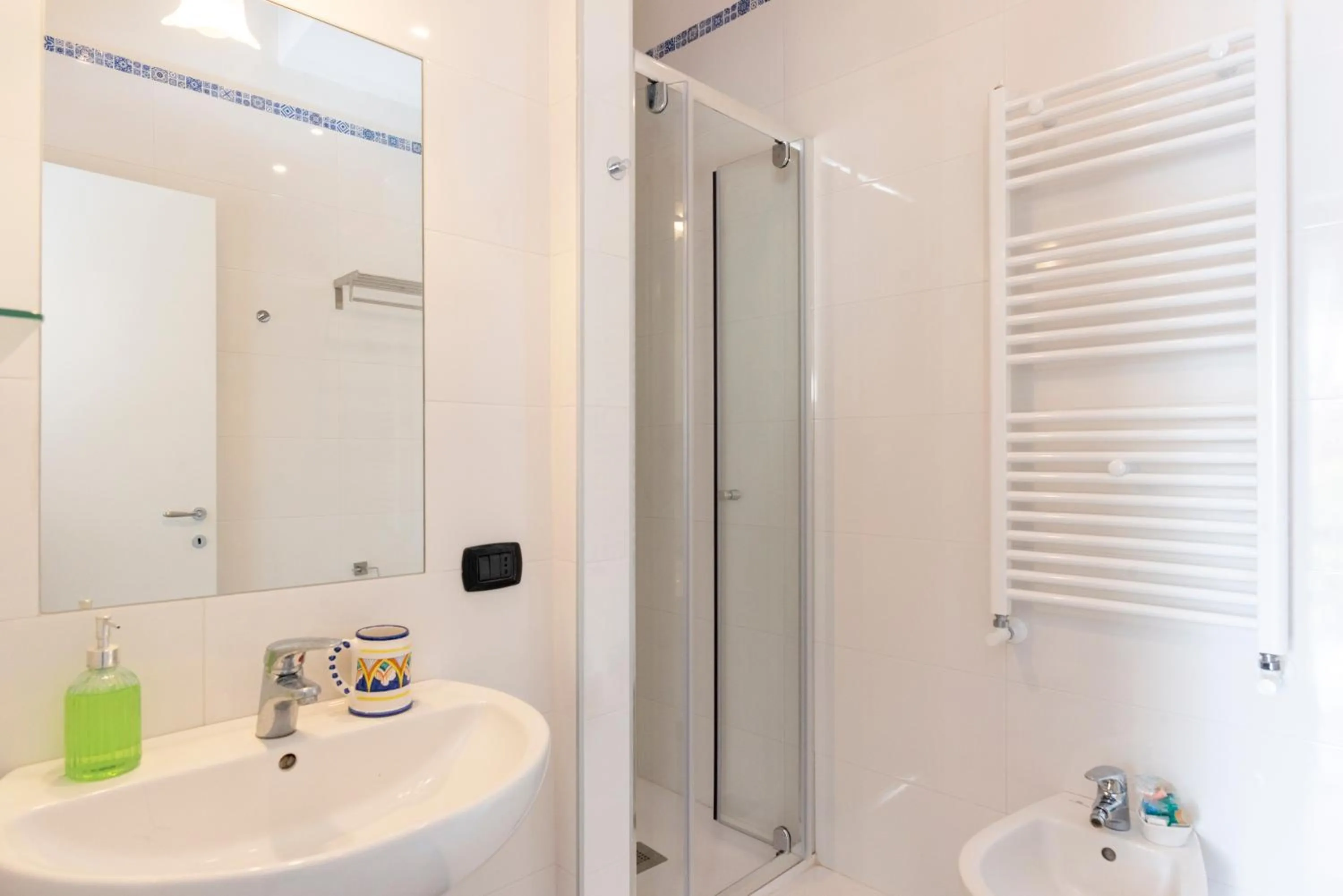 Bathroom in B&B Le Stanze Dei Mille