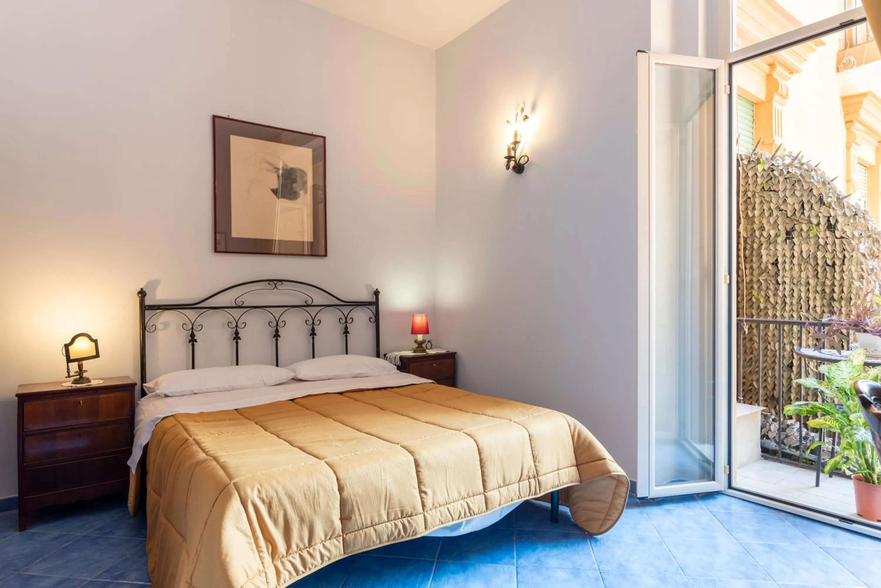 Bedroom, Bed in B&B Le Stanze Dei Mille