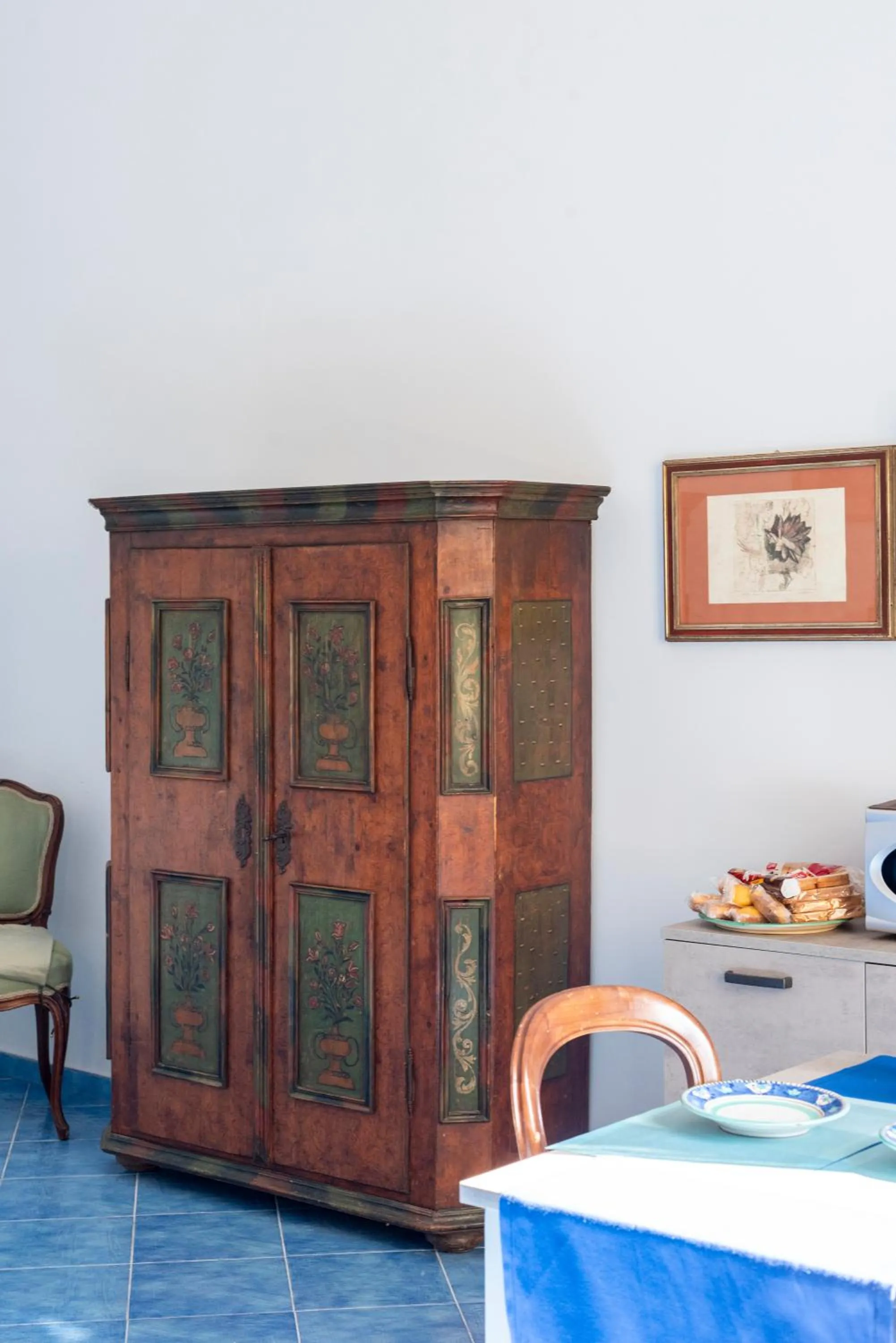 Living room in B&B Le Stanze Dei Mille