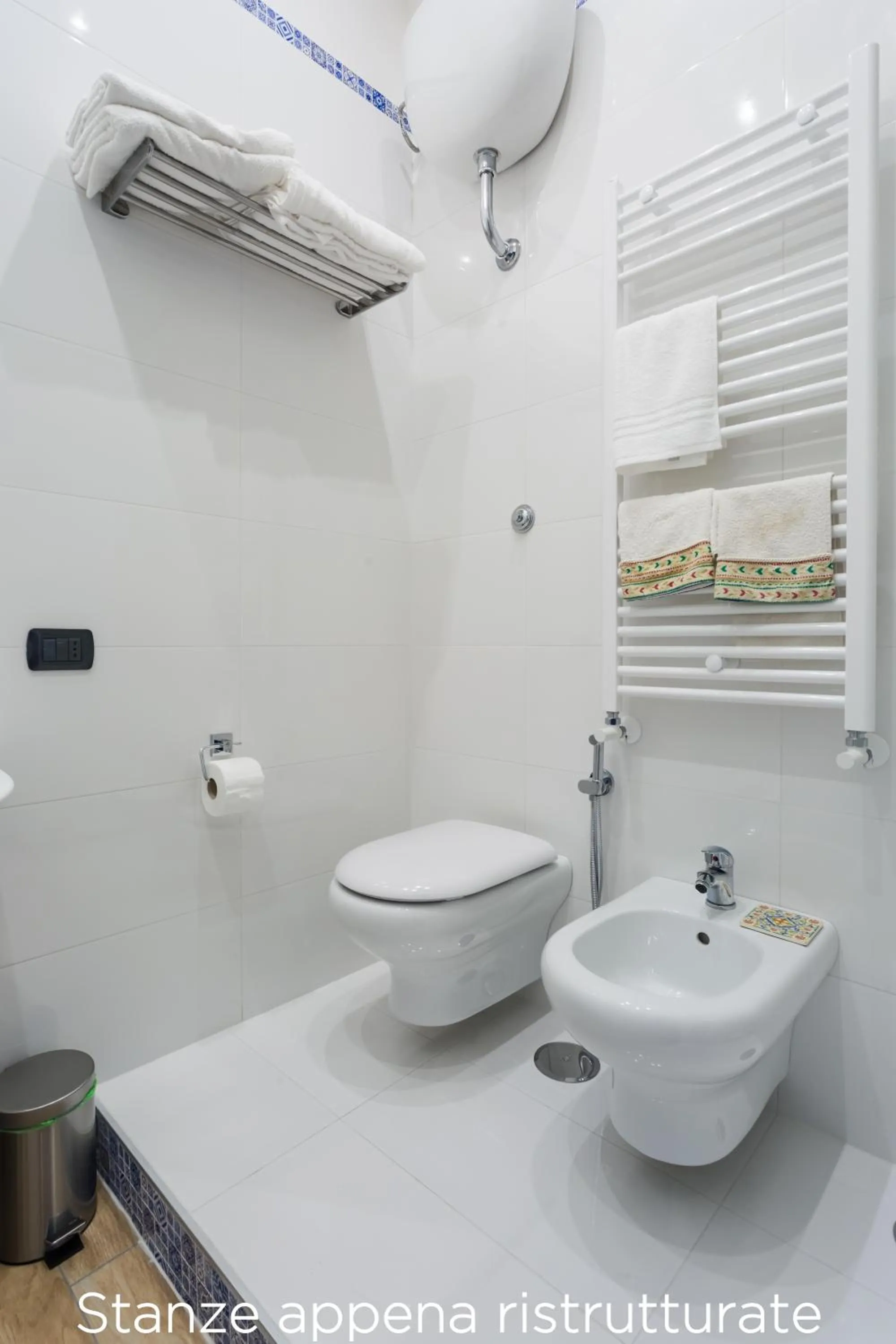 Toilet in B&B Le Stanze Dei Mille