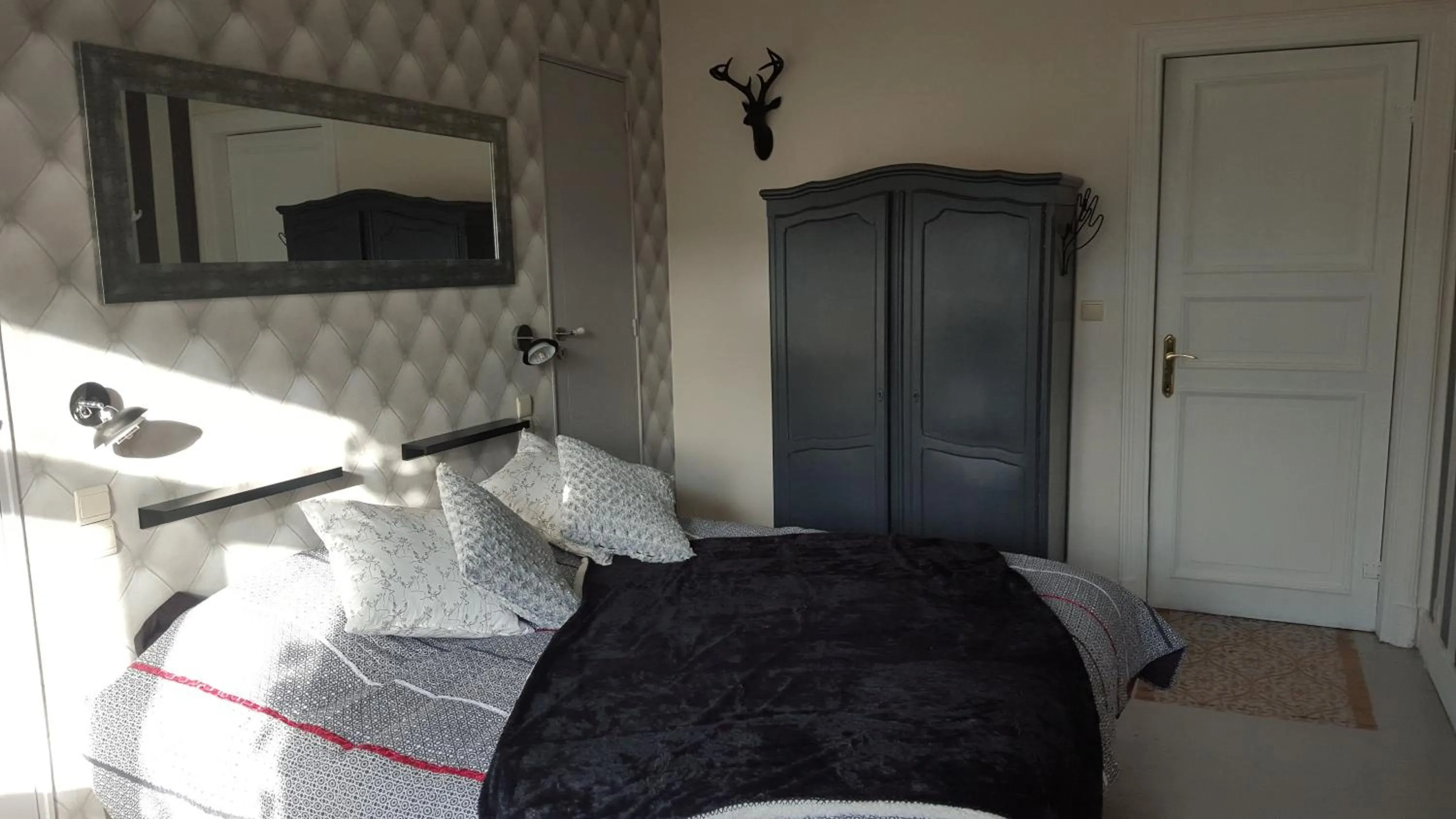 Bed in B&B Le Bonimenteur